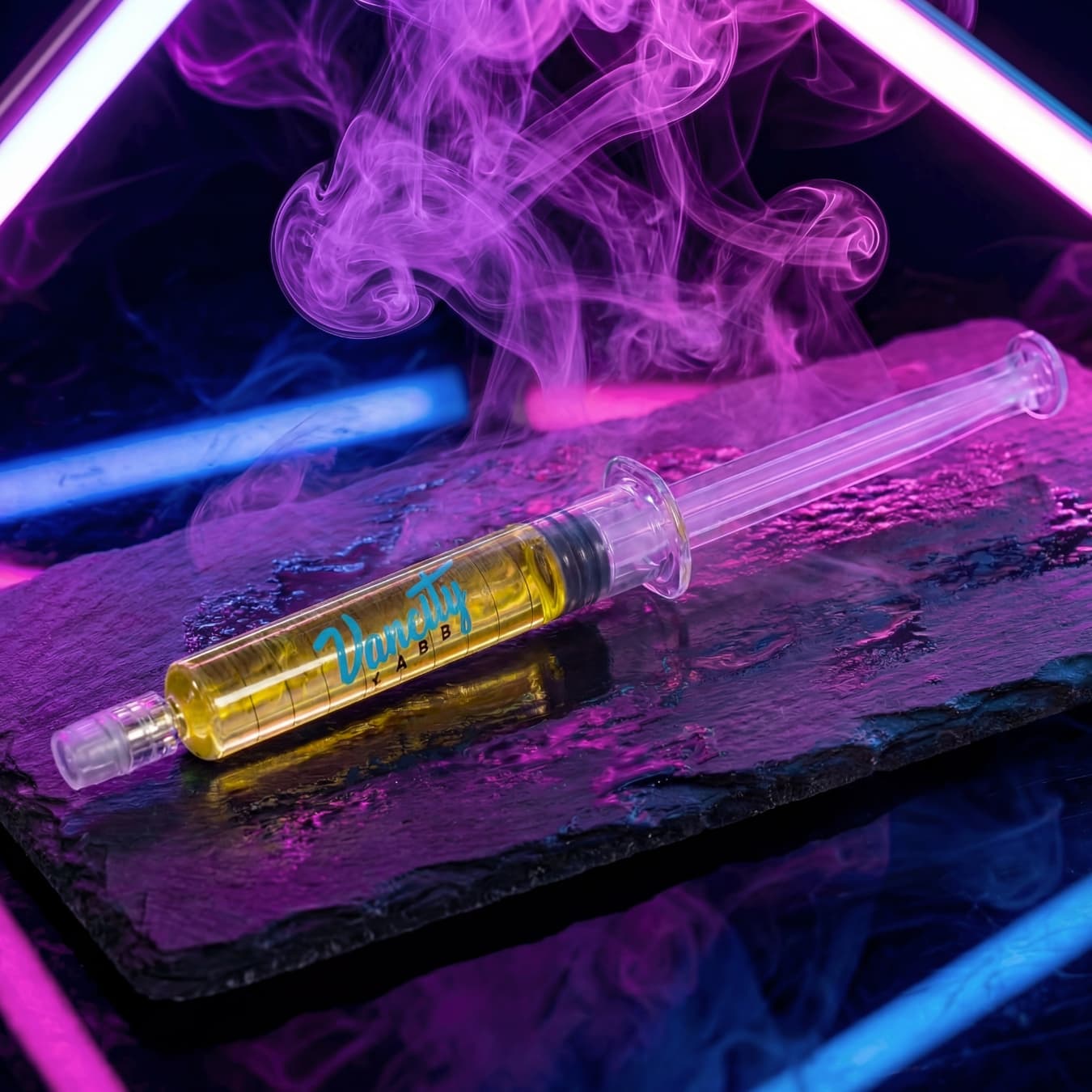 THC Distillate Syringe - 10g