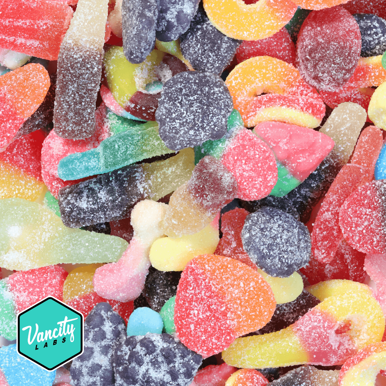 Assorted Gummies - Dripped (50 x 30mg)