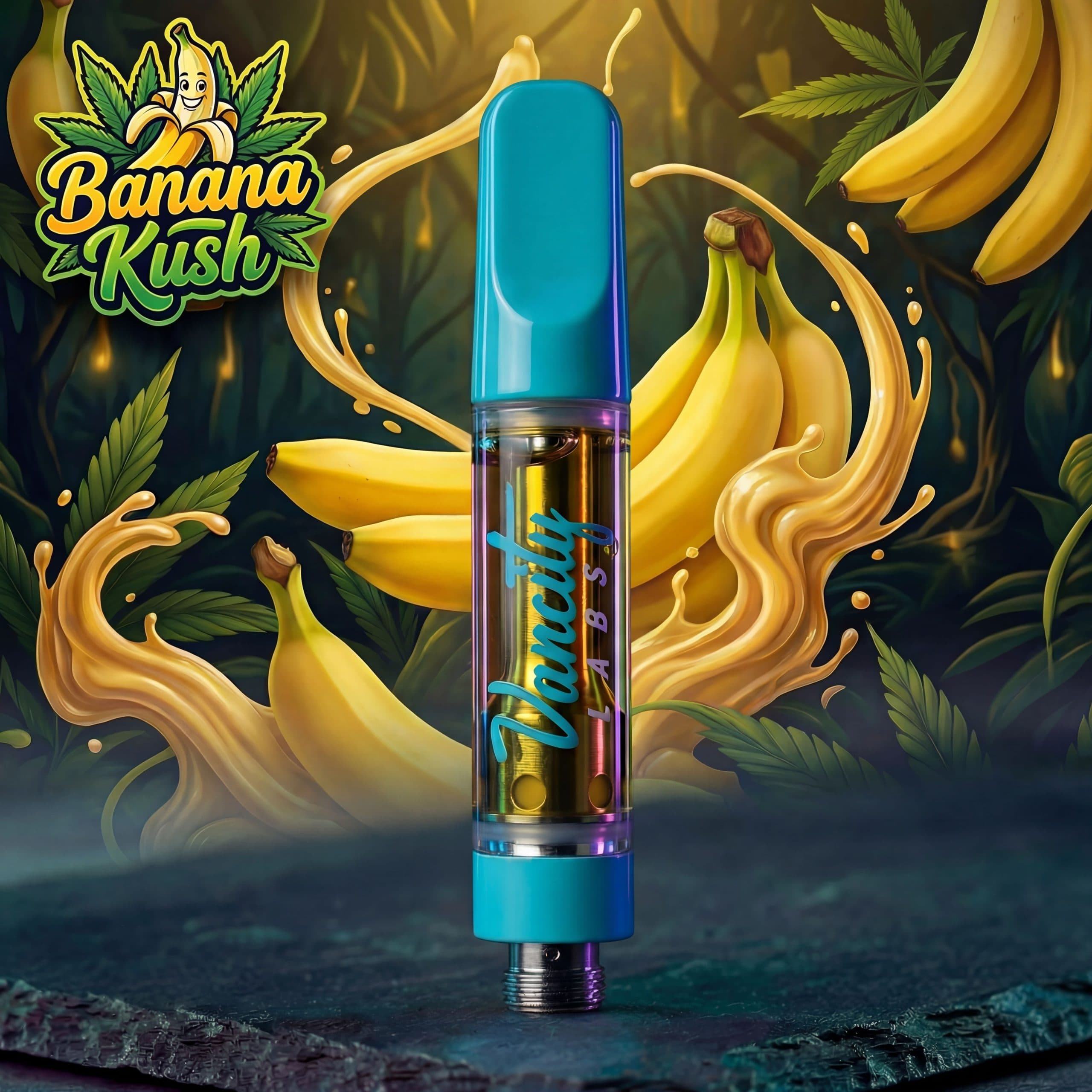 Banana Kush - THC Cart