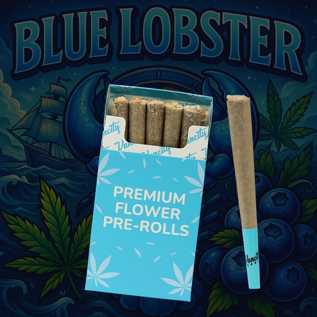 Blue Lobster - Premium Flower Pre-rolls 7g (10 x 0.7g)
