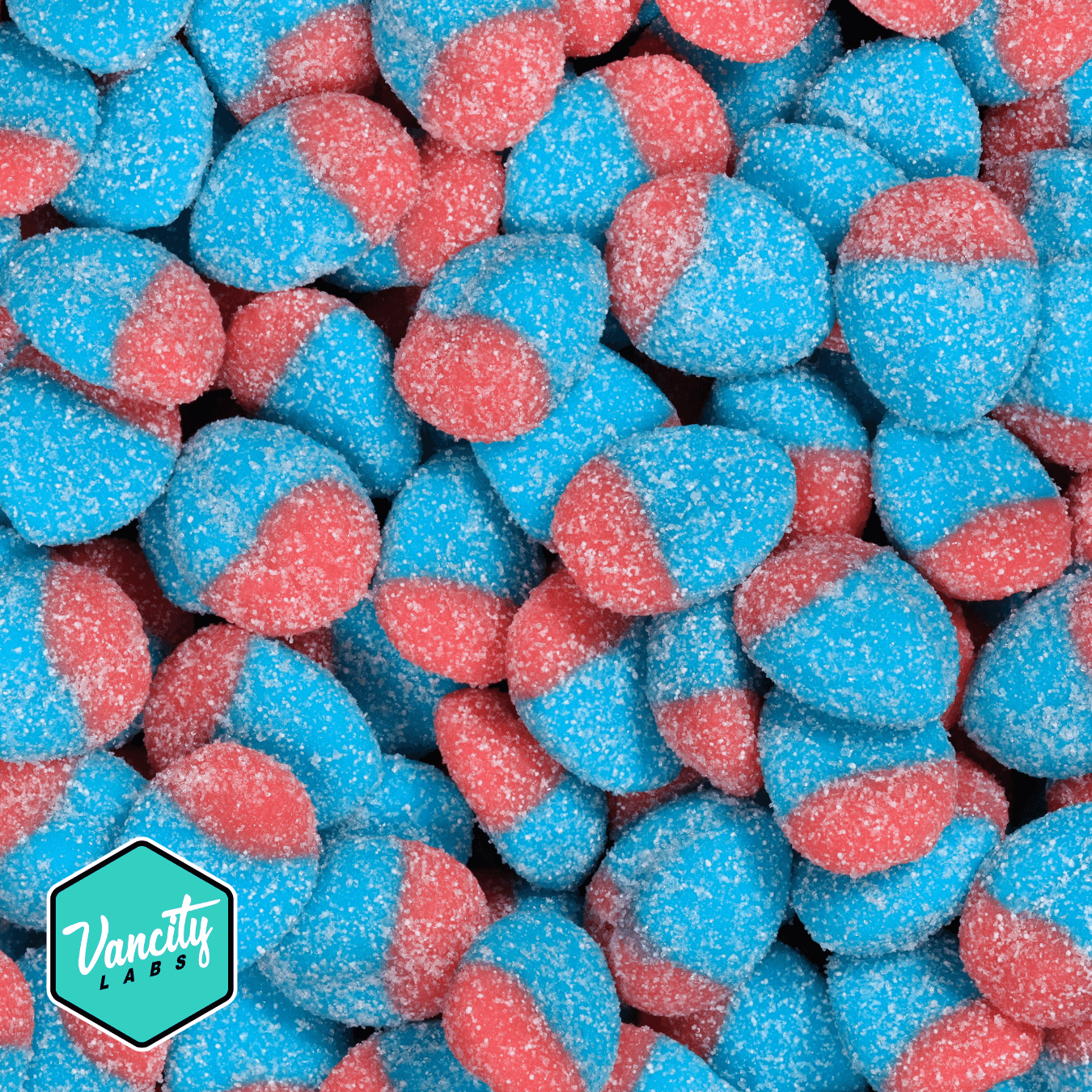 Blue Raspberry Slices - Dripped (50 x 30mg)