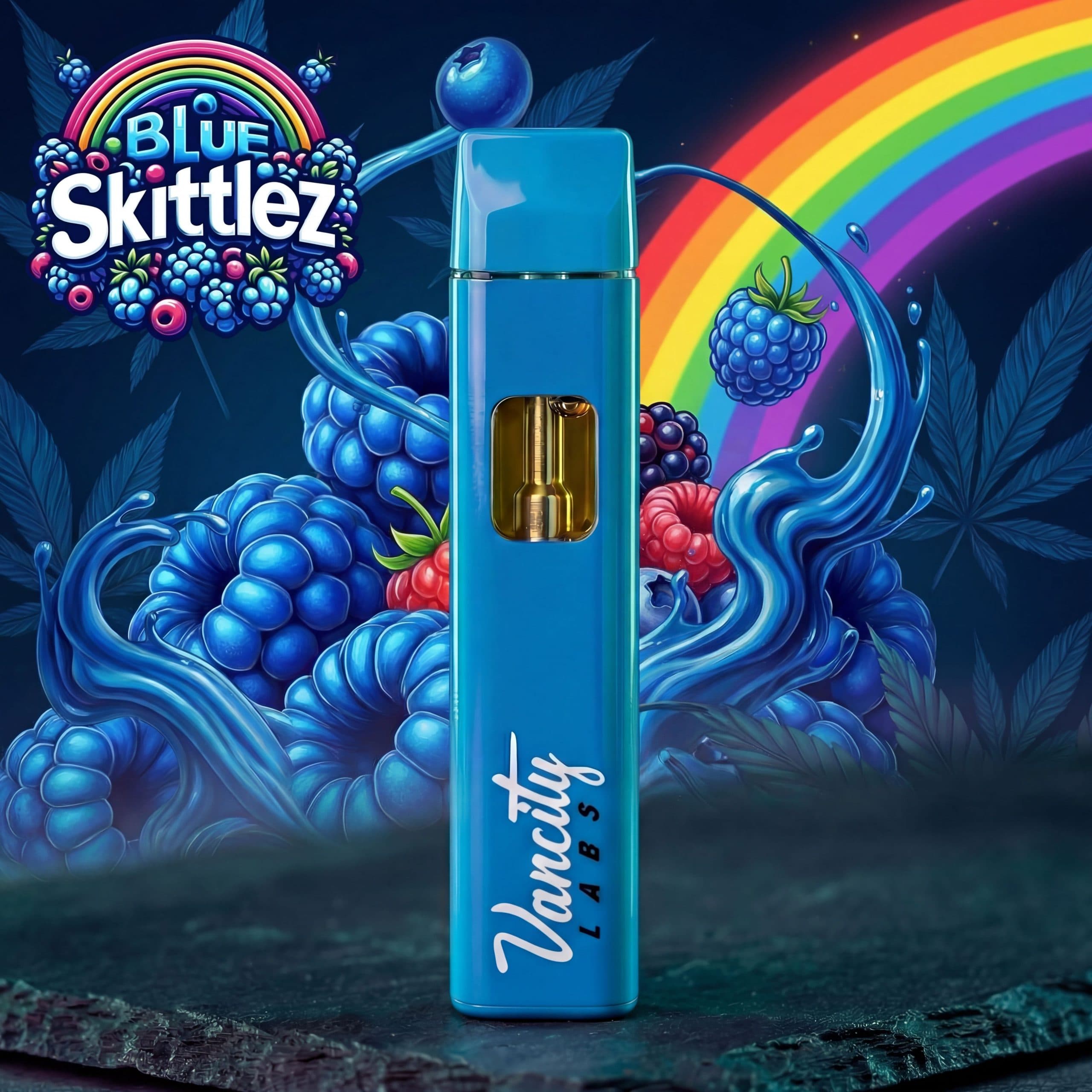 Blue Zkittlez - 2g Dab Pen