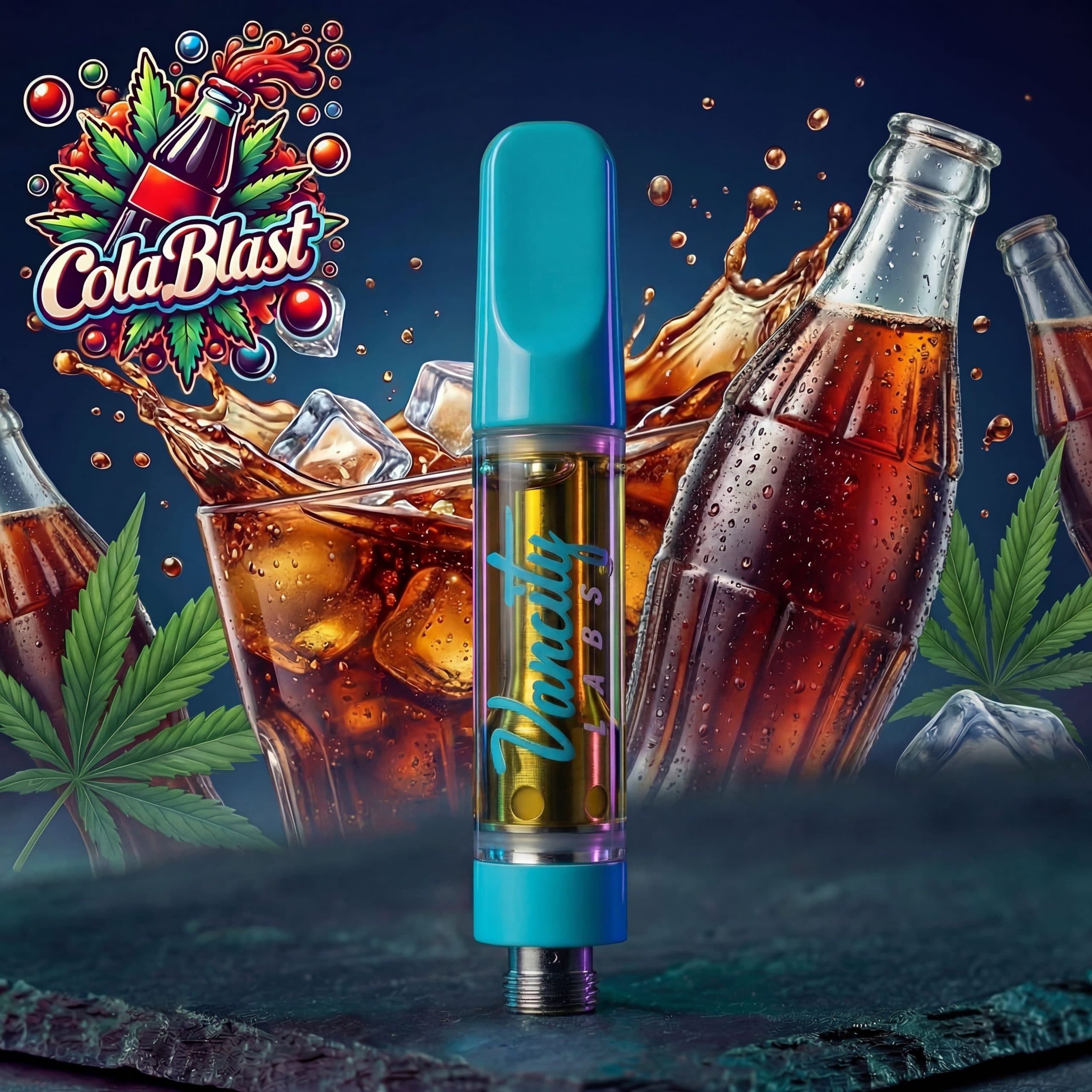Cola Blast - THC Cart