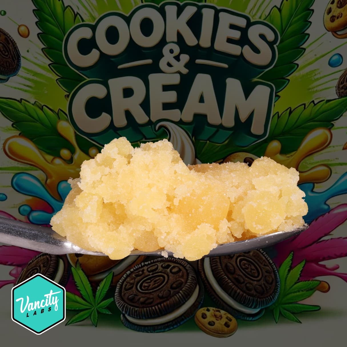 Cookies and Cream - HCFSE