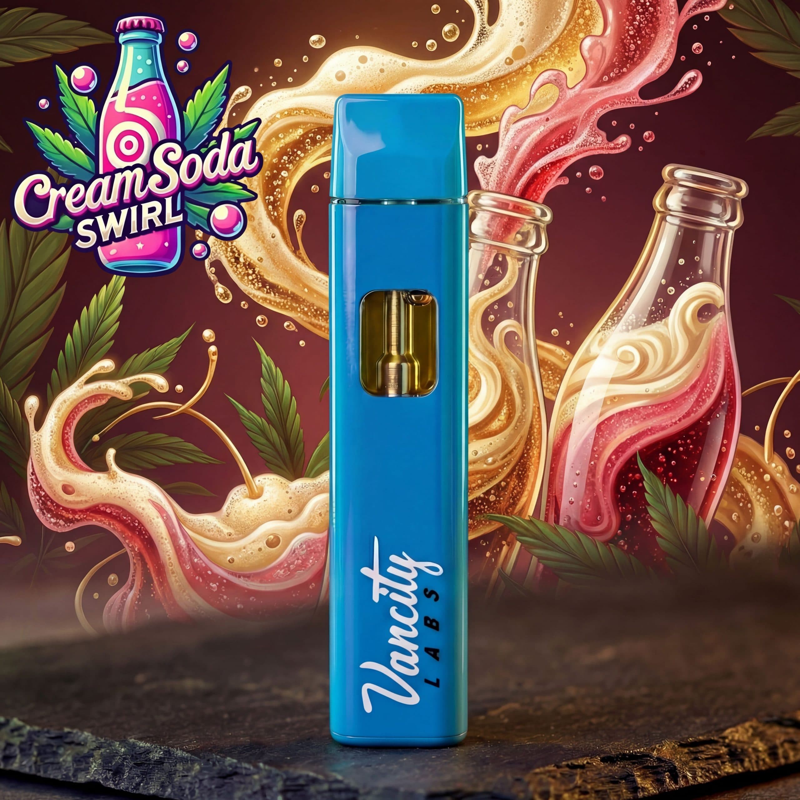 Cream Soda Swirl - 2g Dab Pen