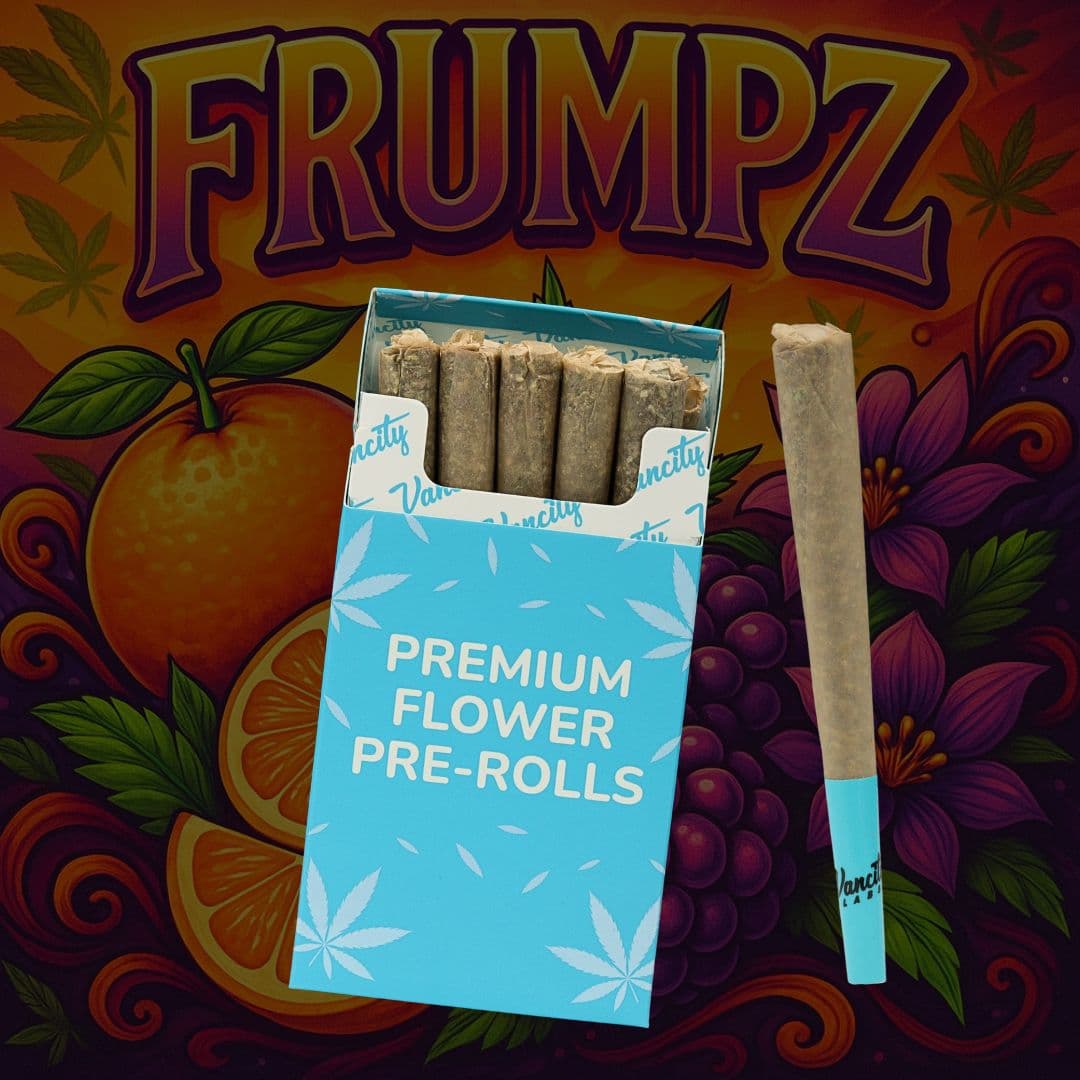 Frumpz - Premium Flower Pre-rolls 7g (10 x 0.7g)