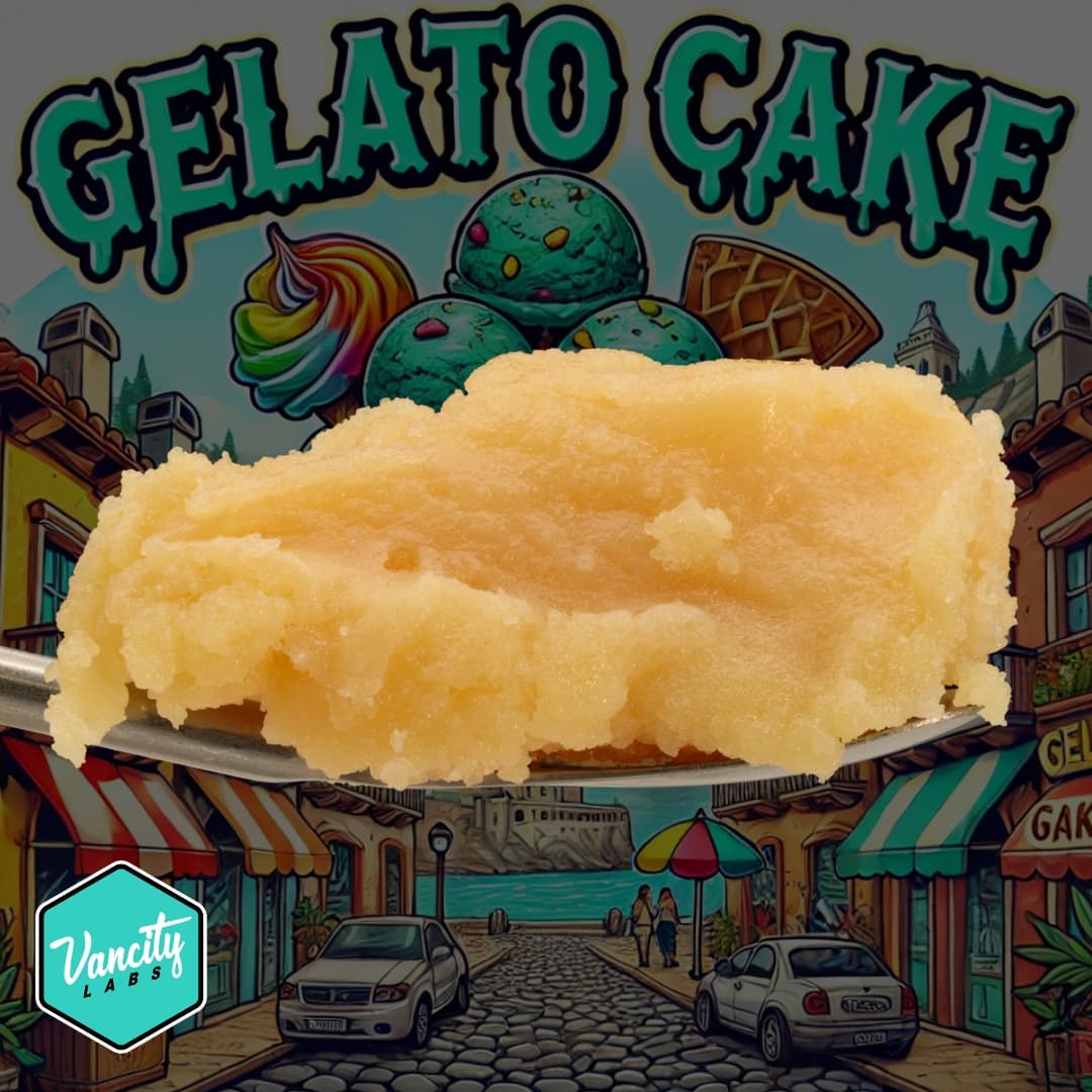 Gelato Cake - Live Resin