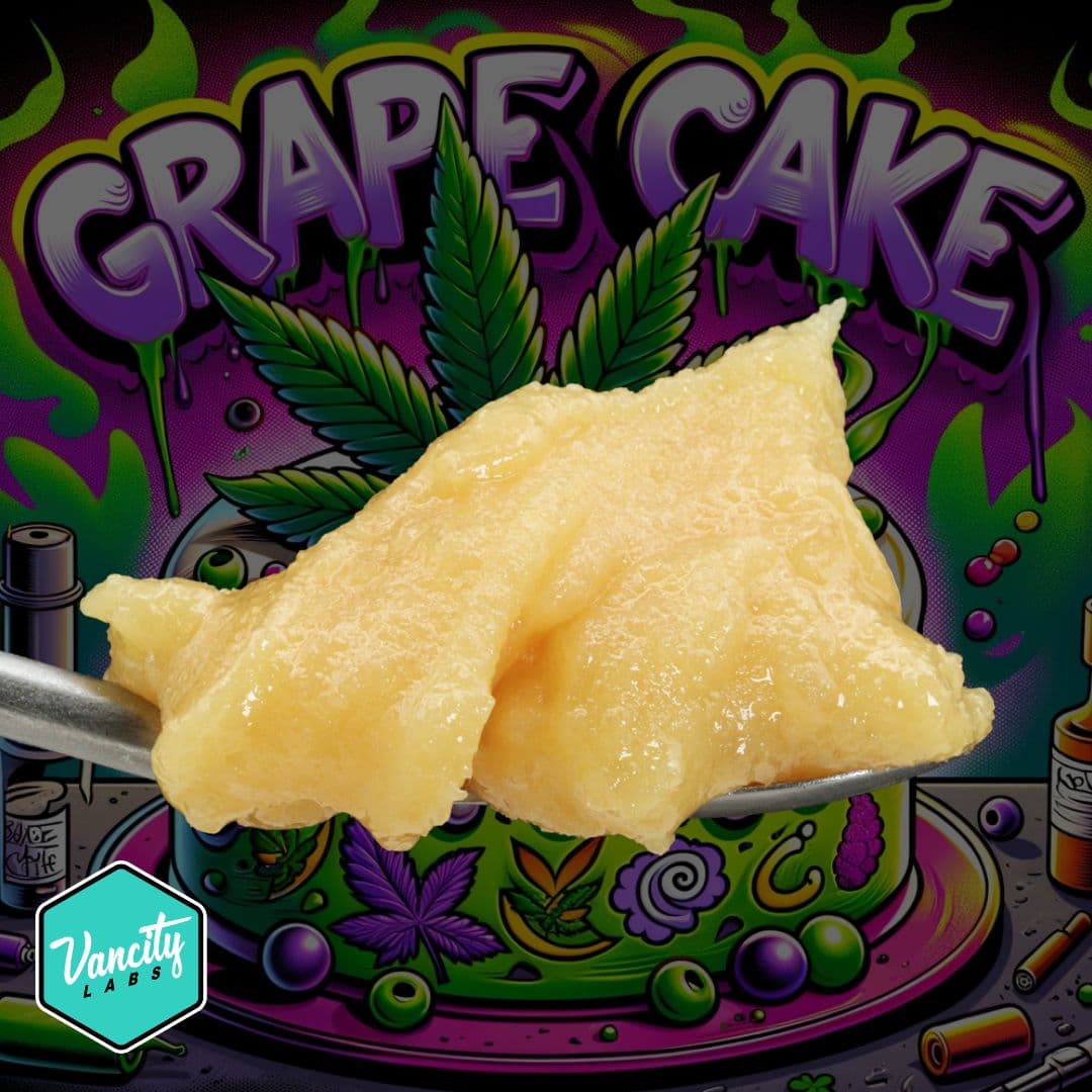 Grape Cake - Live Resin