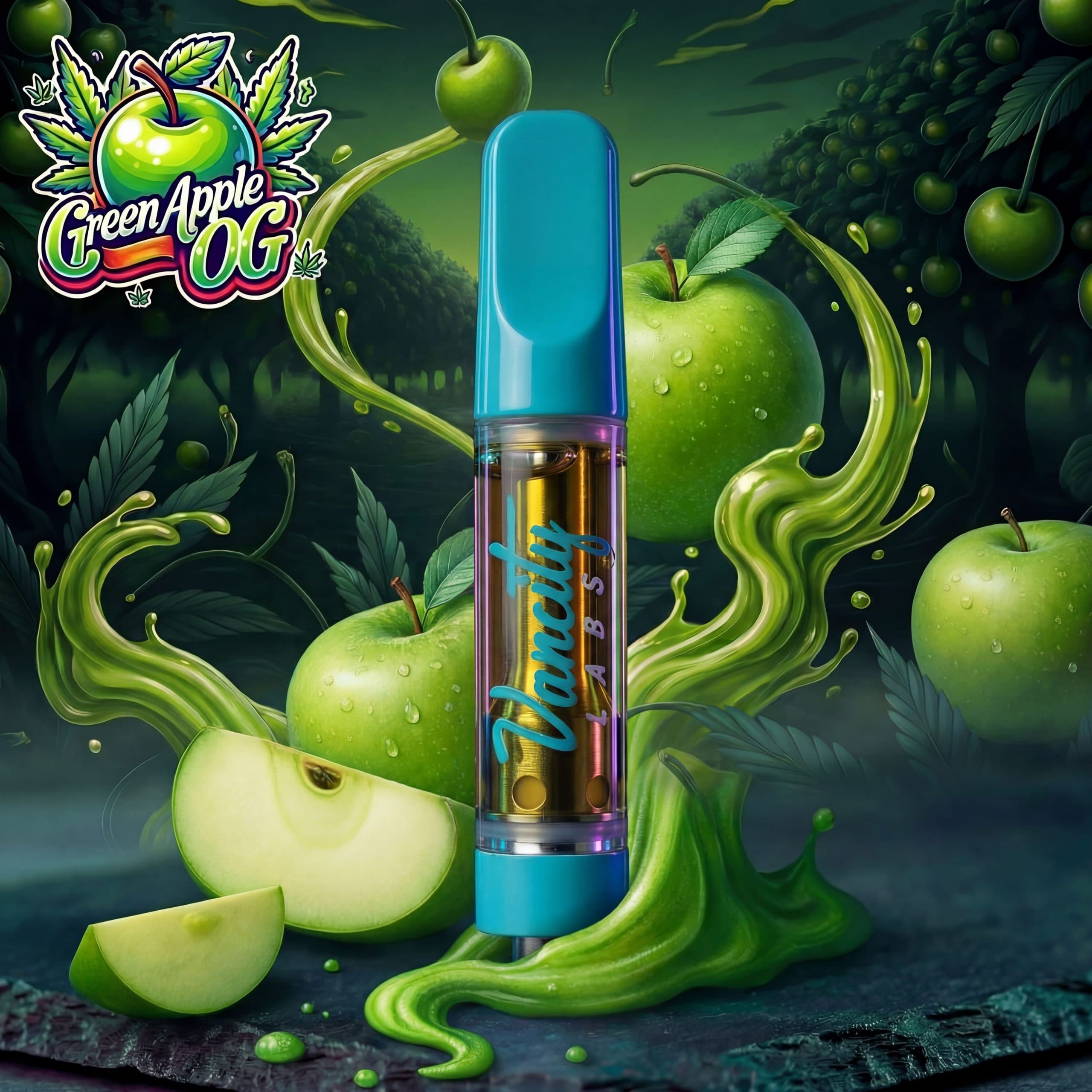 Green Apple OG - THC Cart
