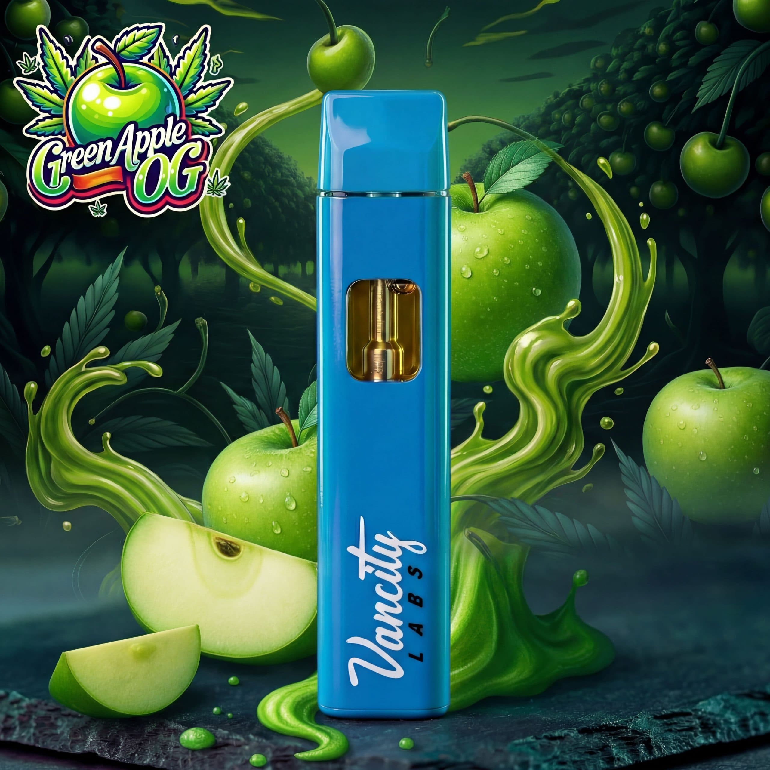 Green Apple OG - 2g Dab Pen