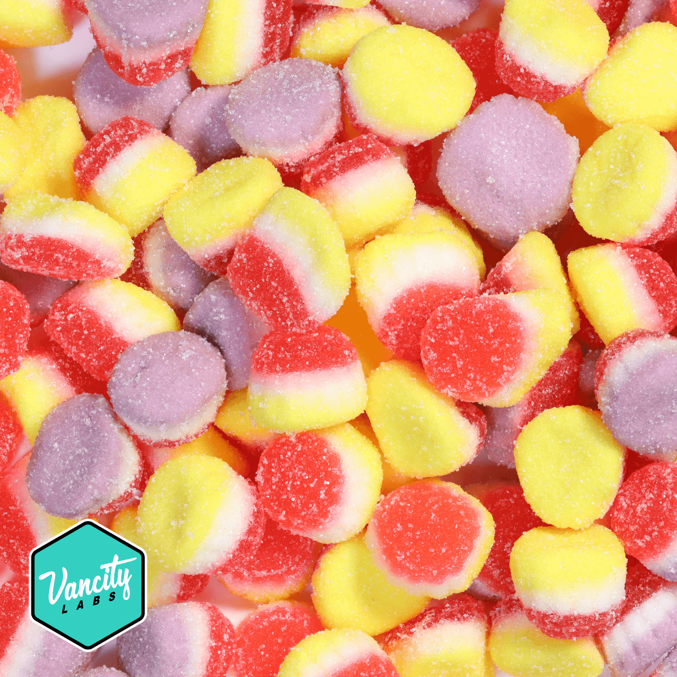 Gummy Cupcakes - Dripped (50 x 30mg)