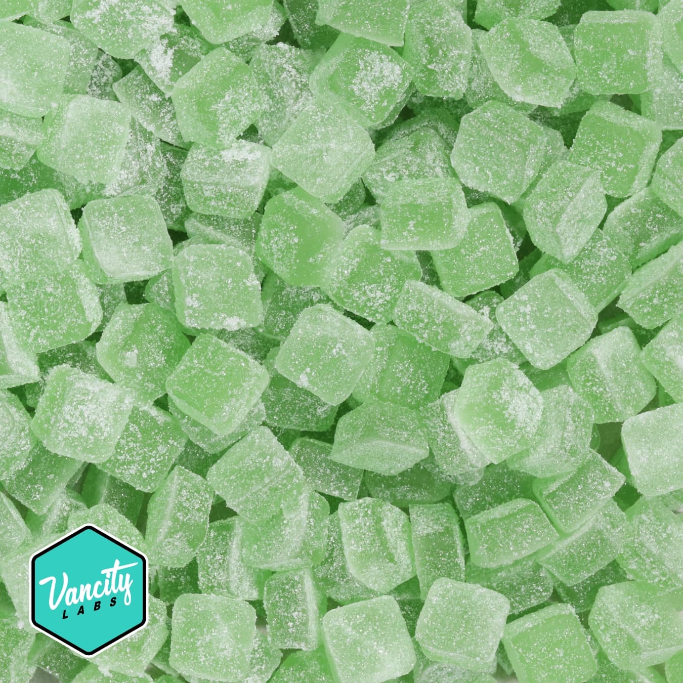 Green Apple - Handcrafted Edibles (25 x 30mg)