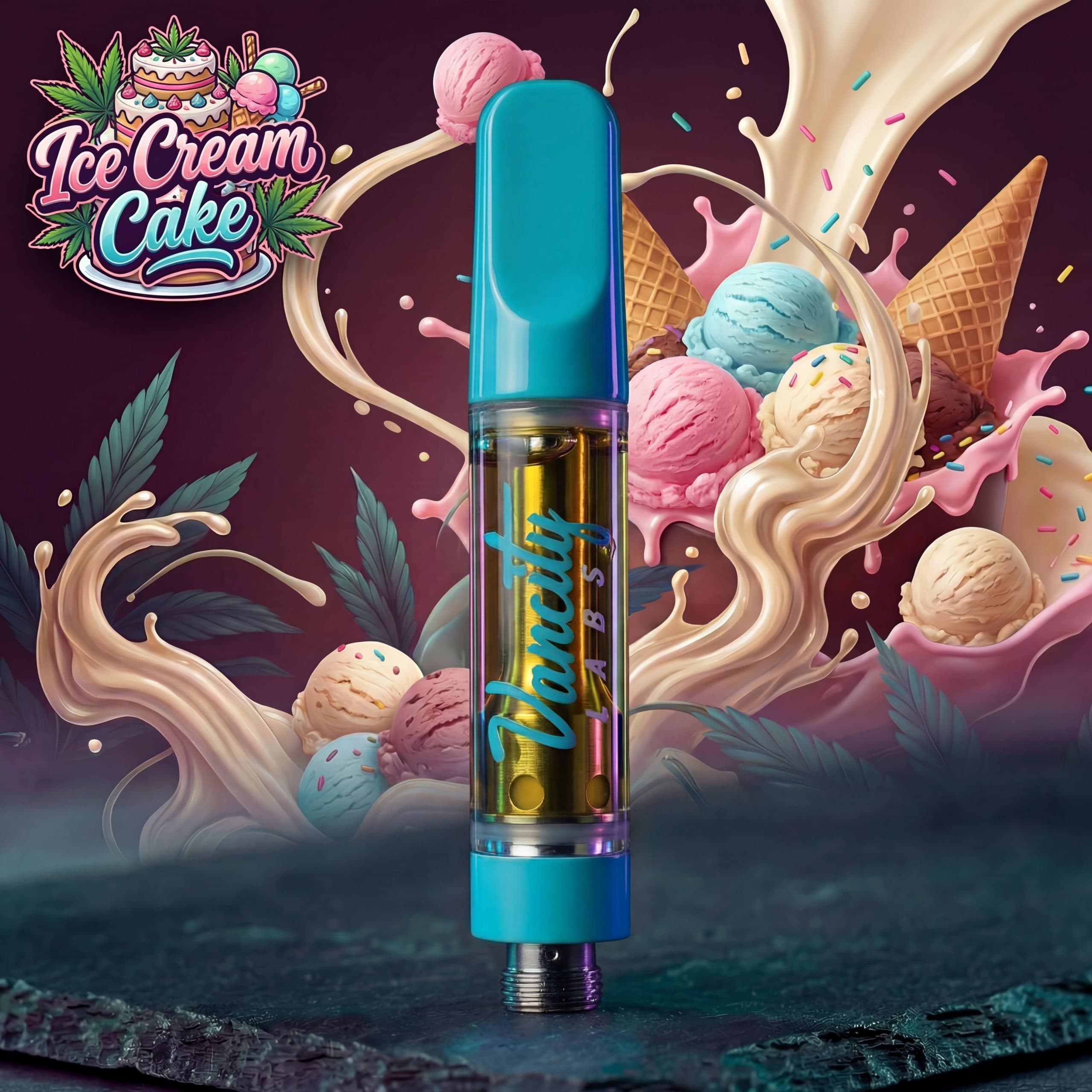 Ice Cream Cake - THC Cart