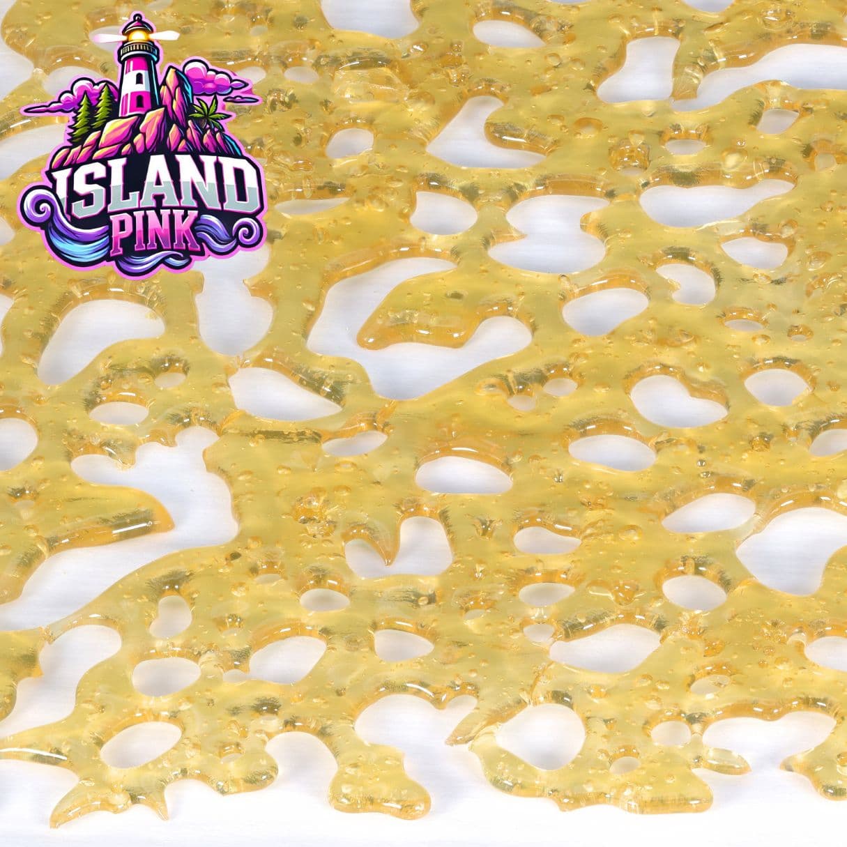 Island Pink - Shatter