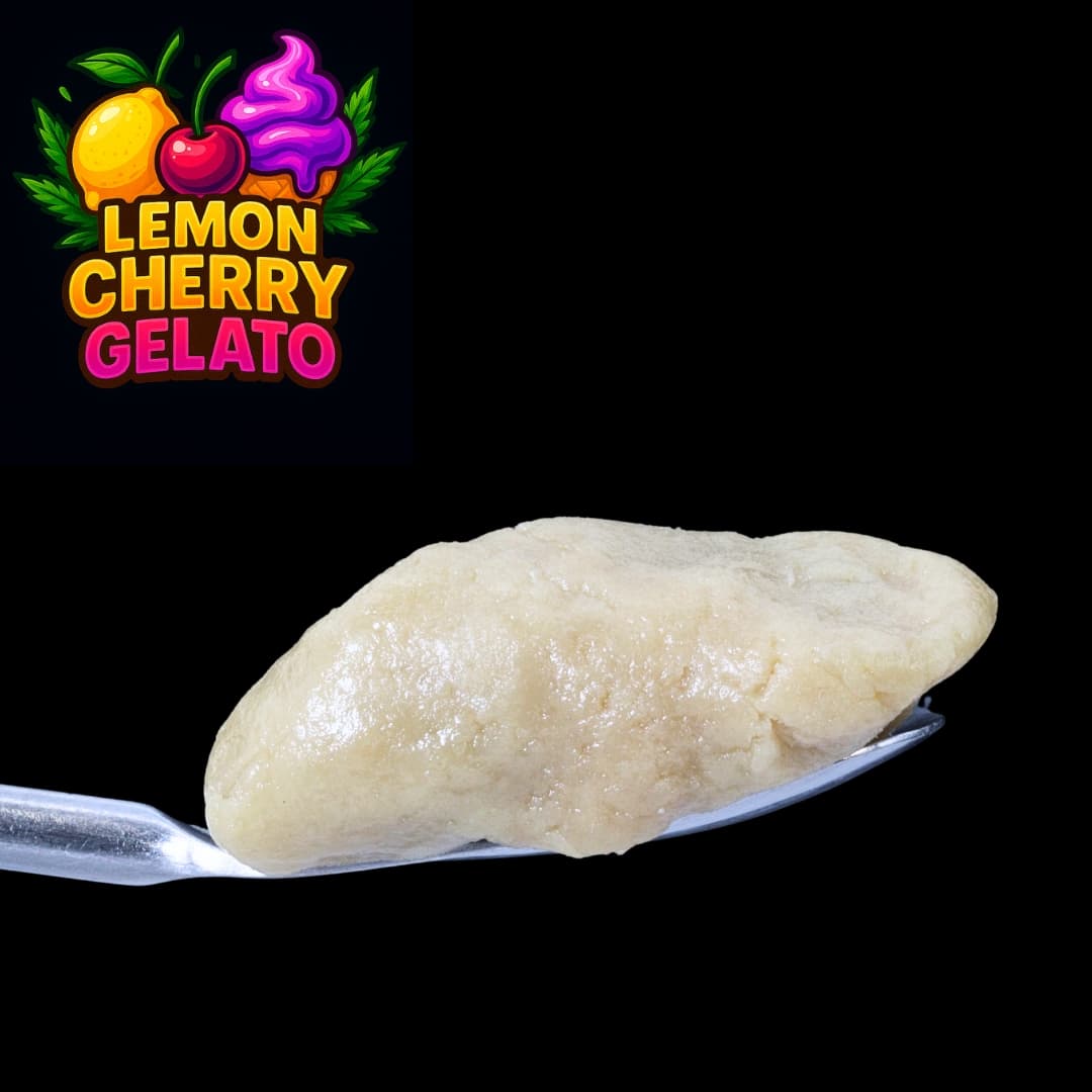 Lemon Cherry Gelato- Live Rosin (AAA)