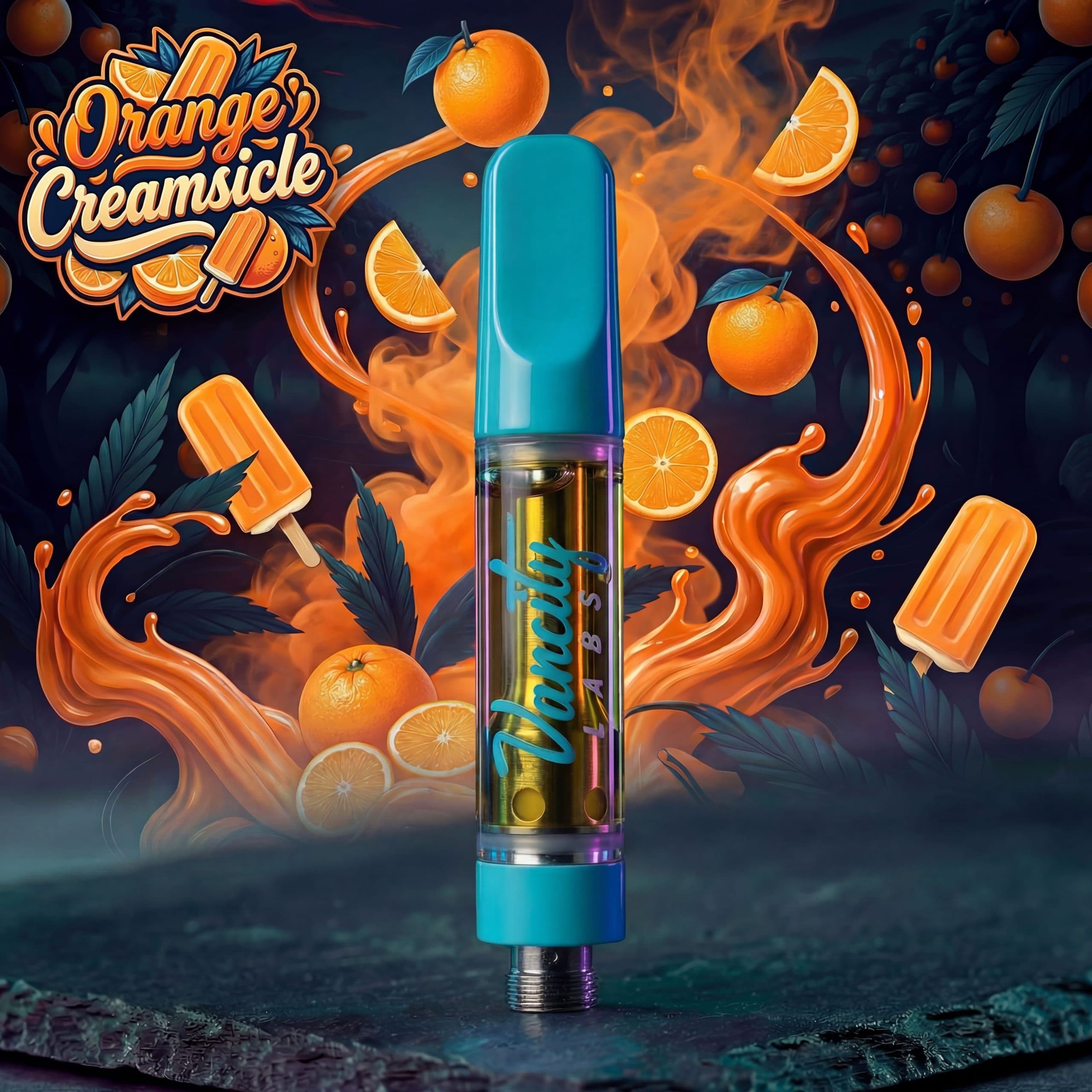Orange Creamsicle - THC Cart