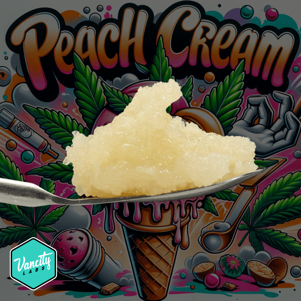 Peach Cream - Live Resin