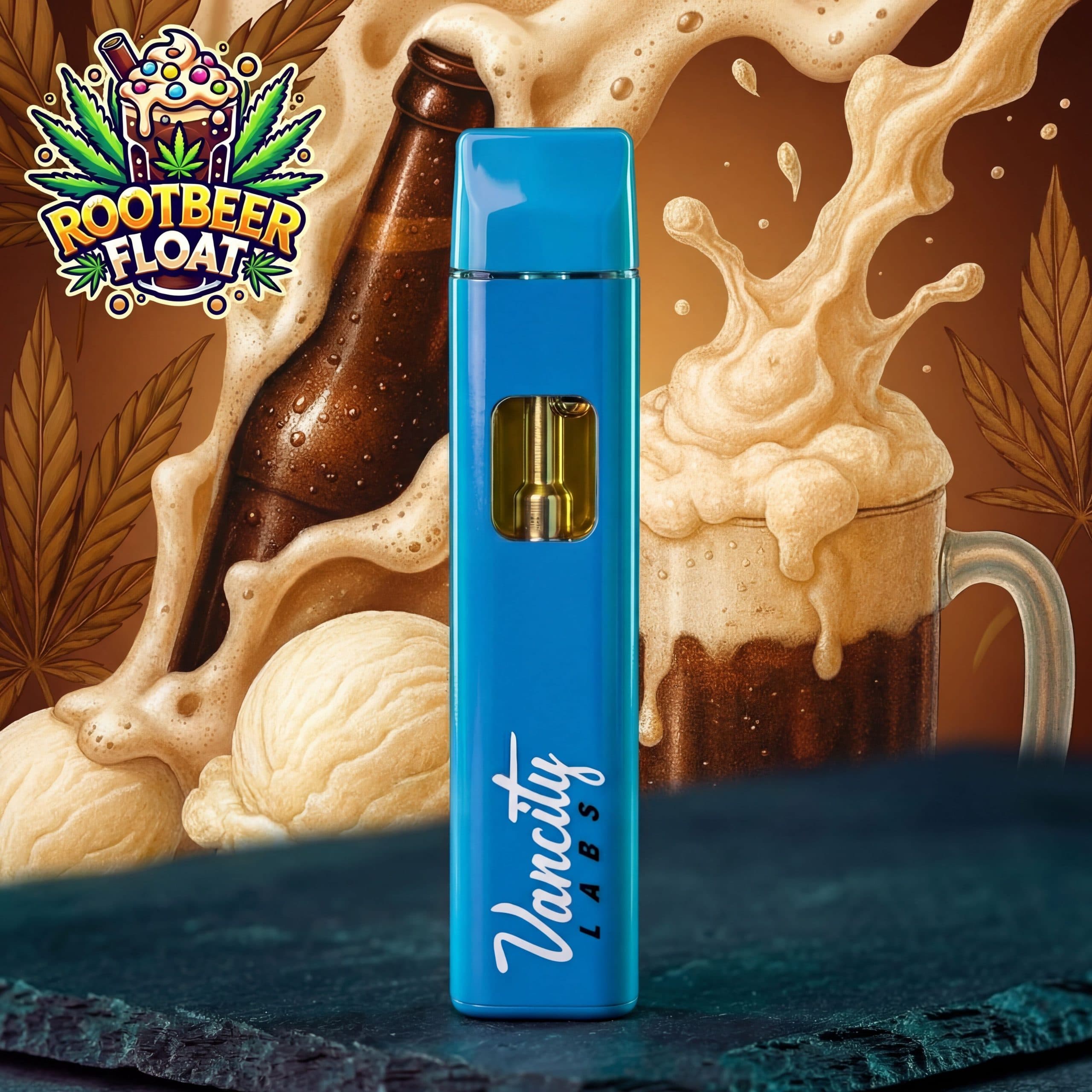 Rootbeer Float - 2g Dab Pen