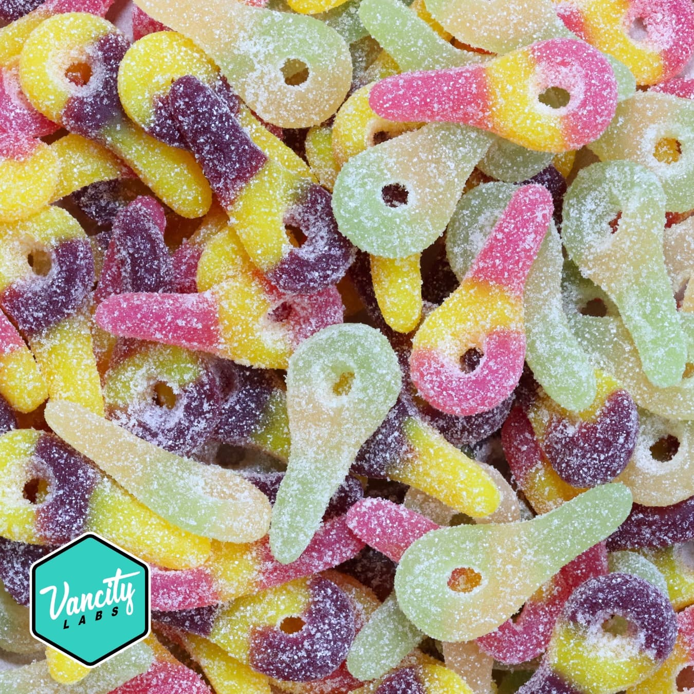 Sour Keys - Dripped (50 x 30mg)