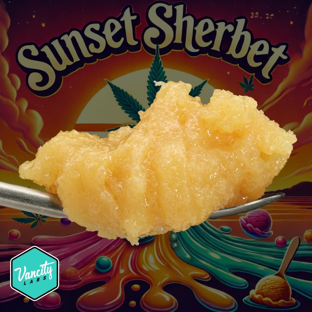 Sunset Sherbet - Live Resin