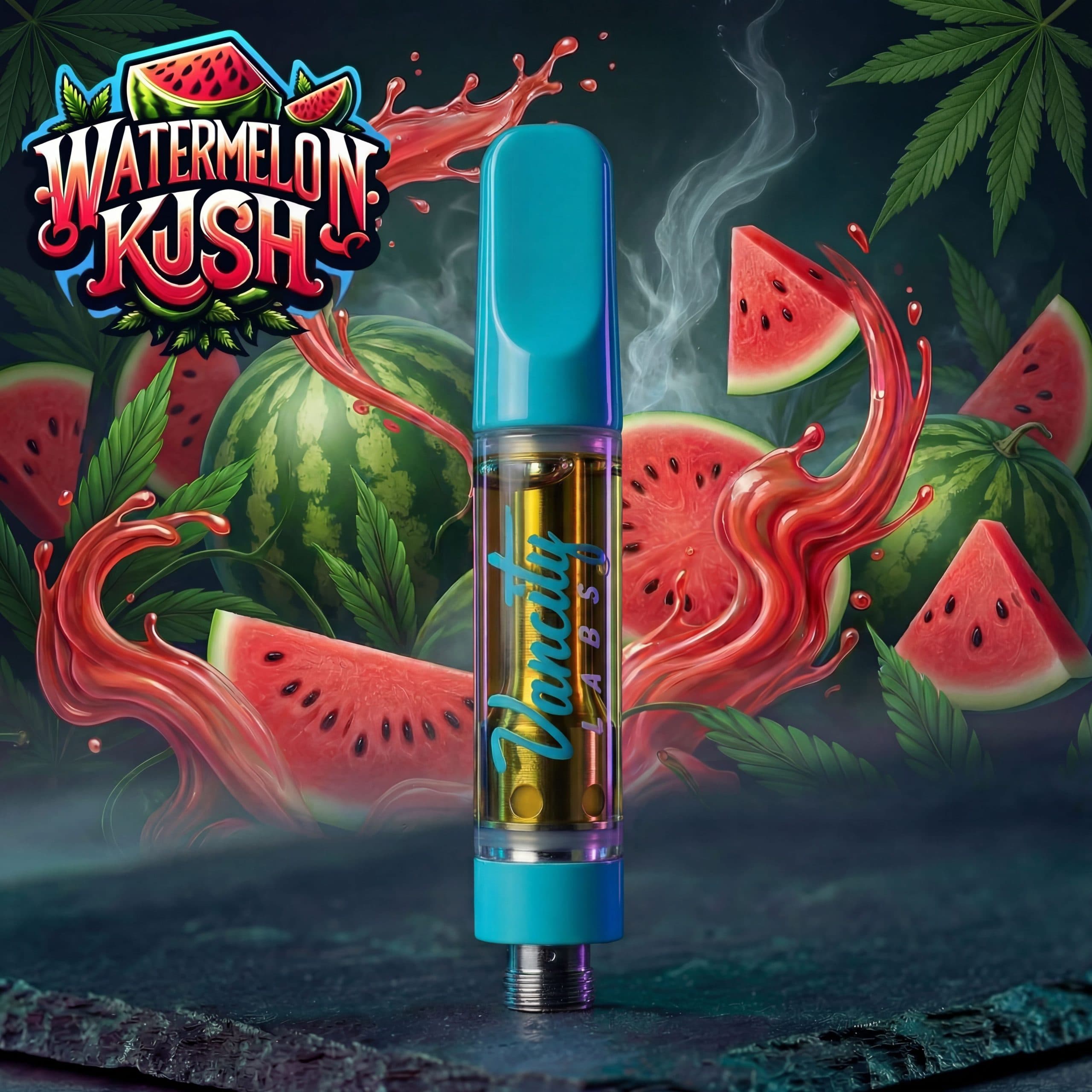 Watermelon Kush - THC Cart