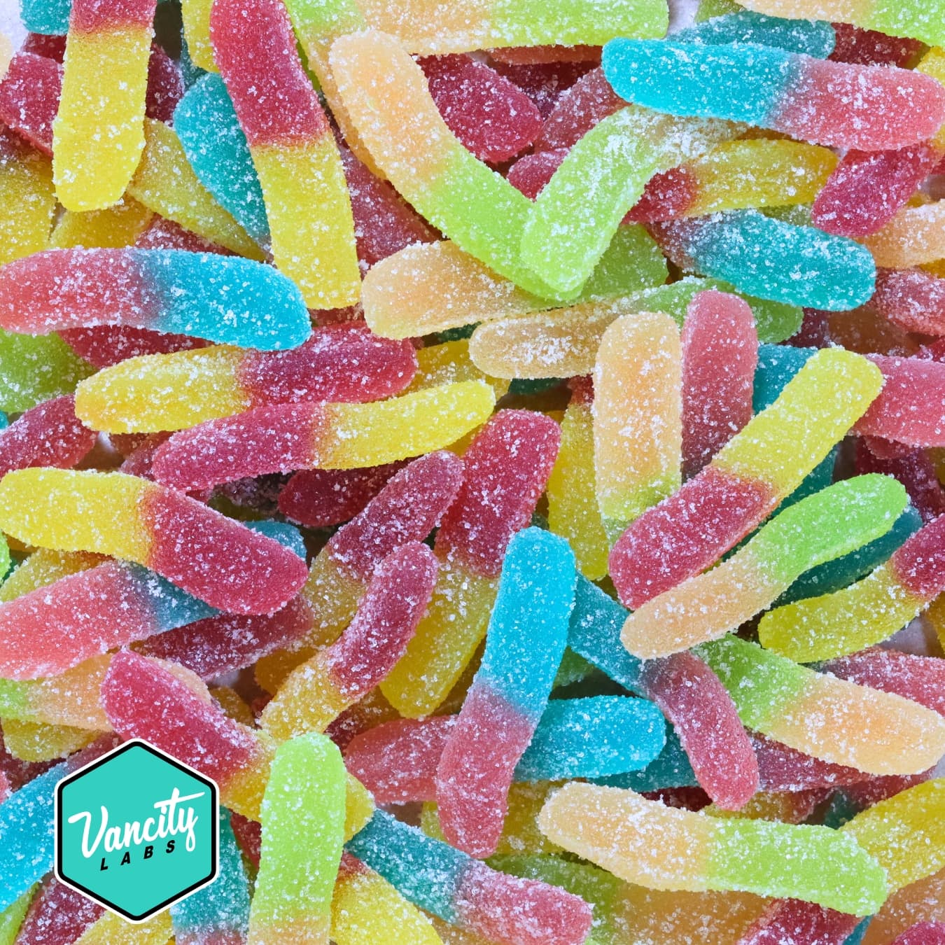 Gummy Worms - Dripped (50 x 30mg)