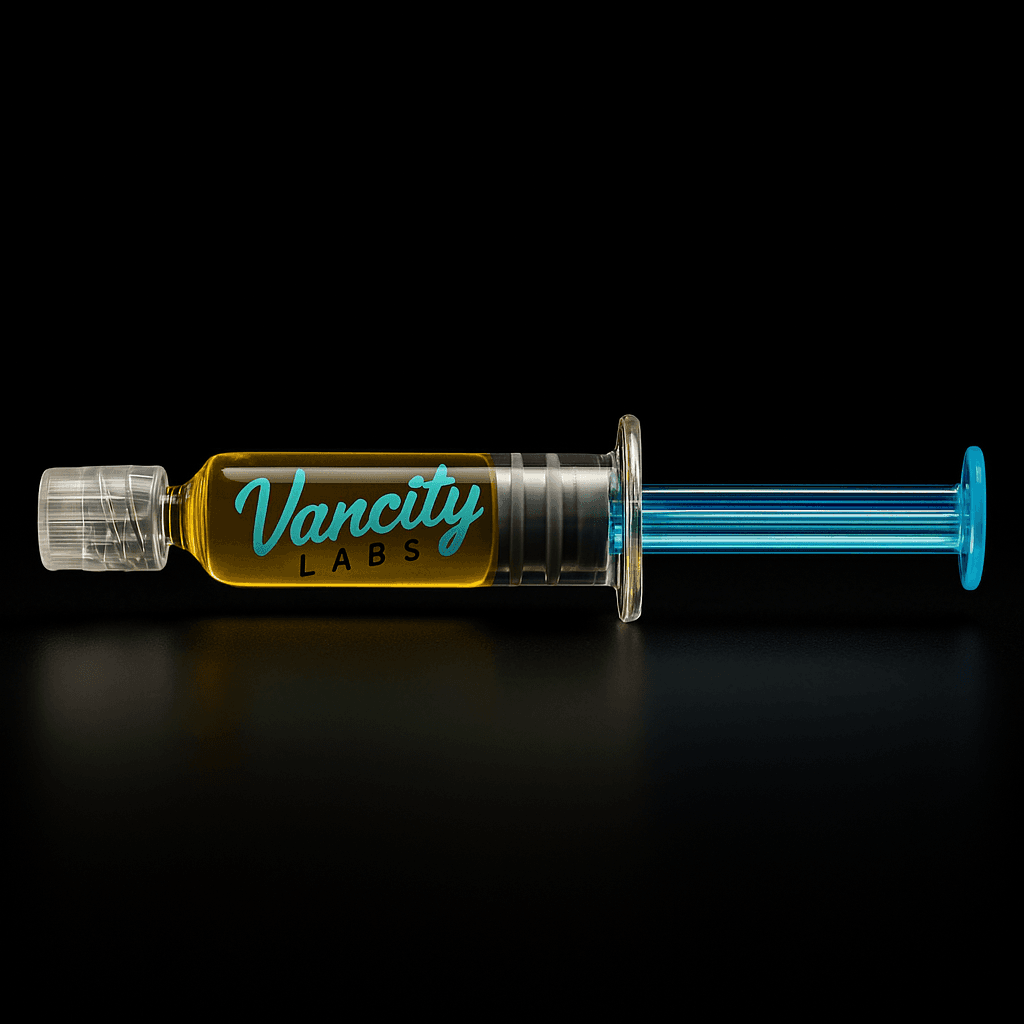 THC Distillate Syringe - 1g