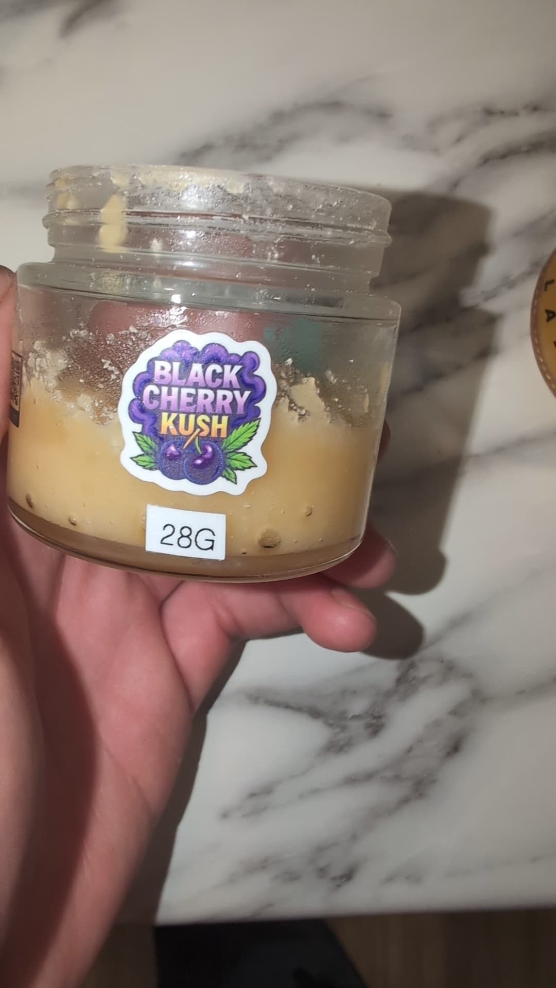 Customer photo of Black Cherry Kush - FSE