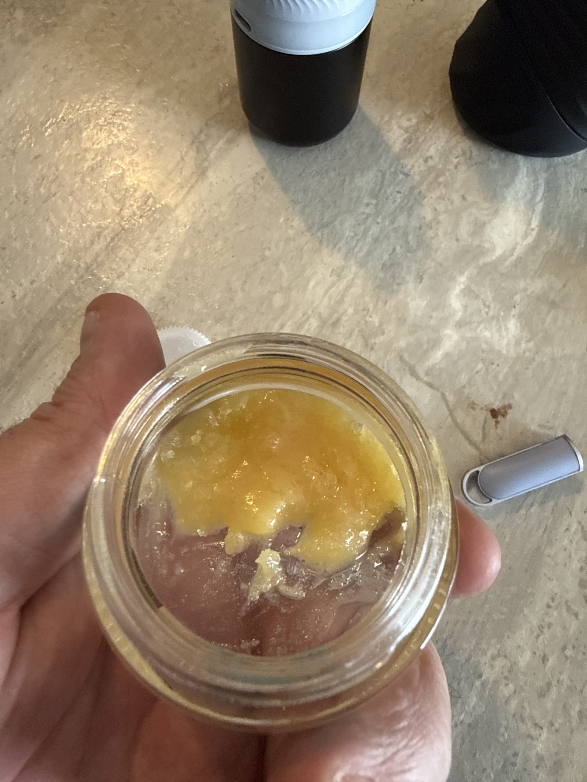 Customer photo of Strawberry Mimosa - Live Resin