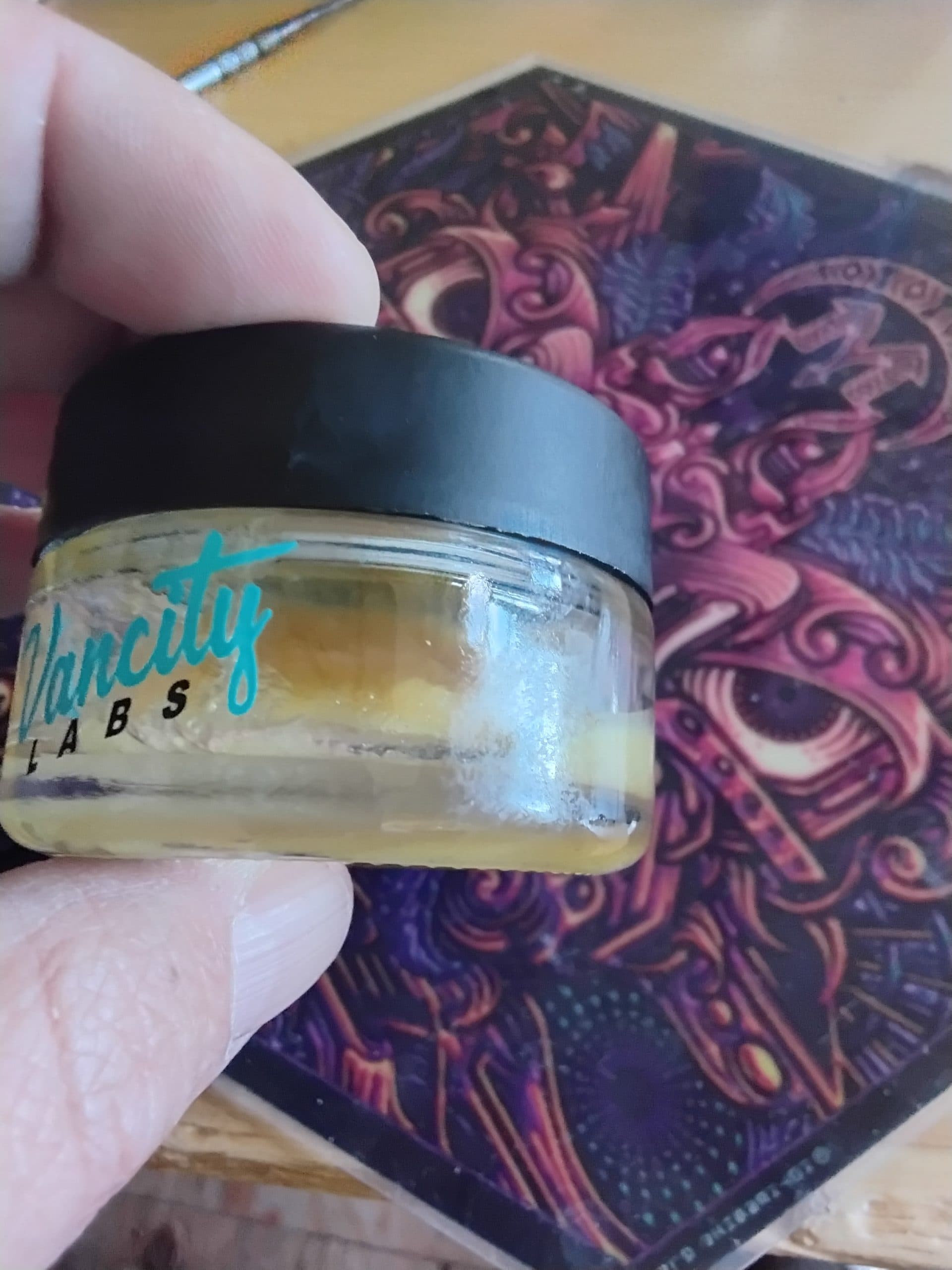 Customer photo of Sunset Sherbet - Live Resin
