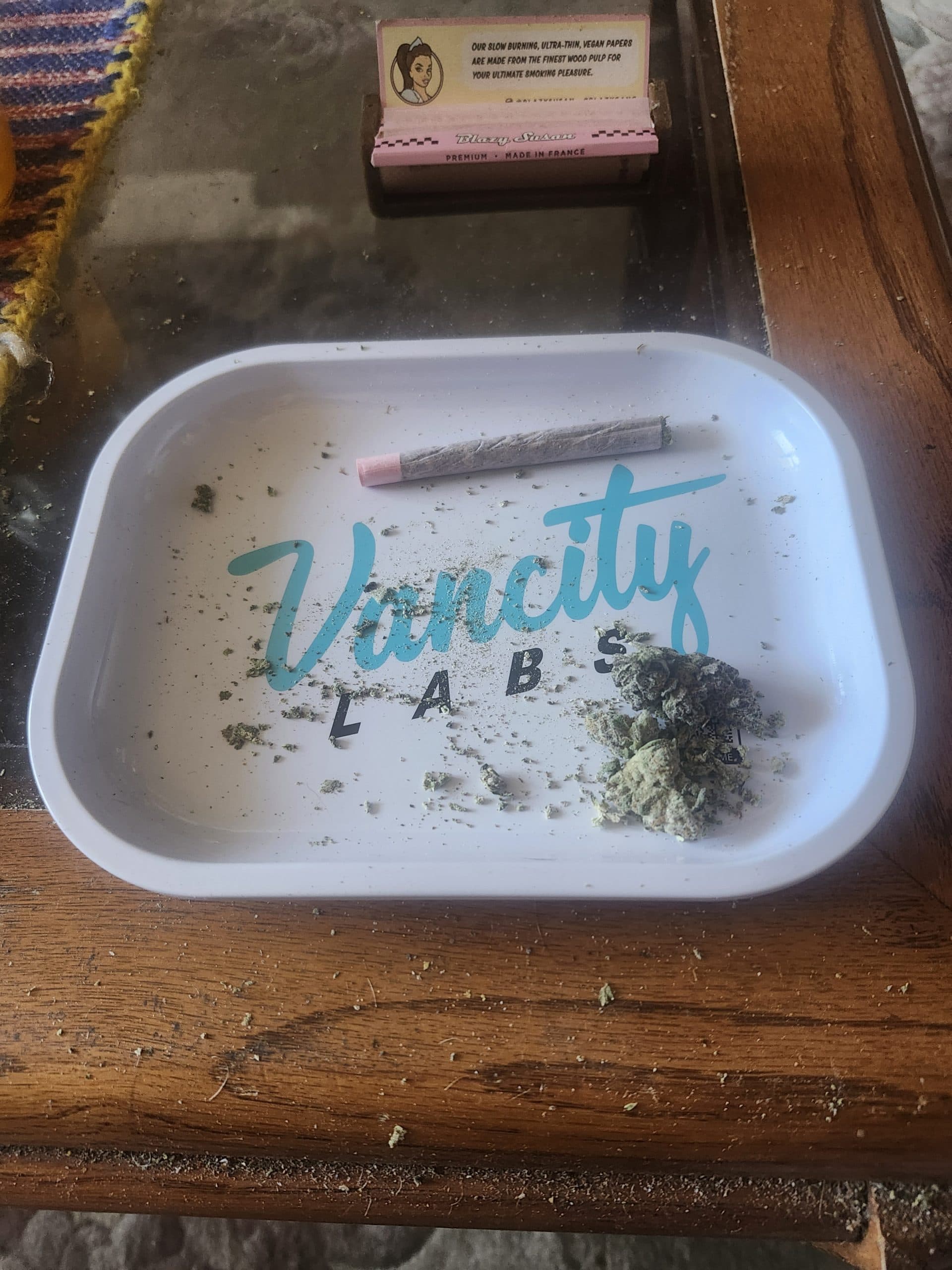 Customer photo of VanCity Labs - Rolling Tray