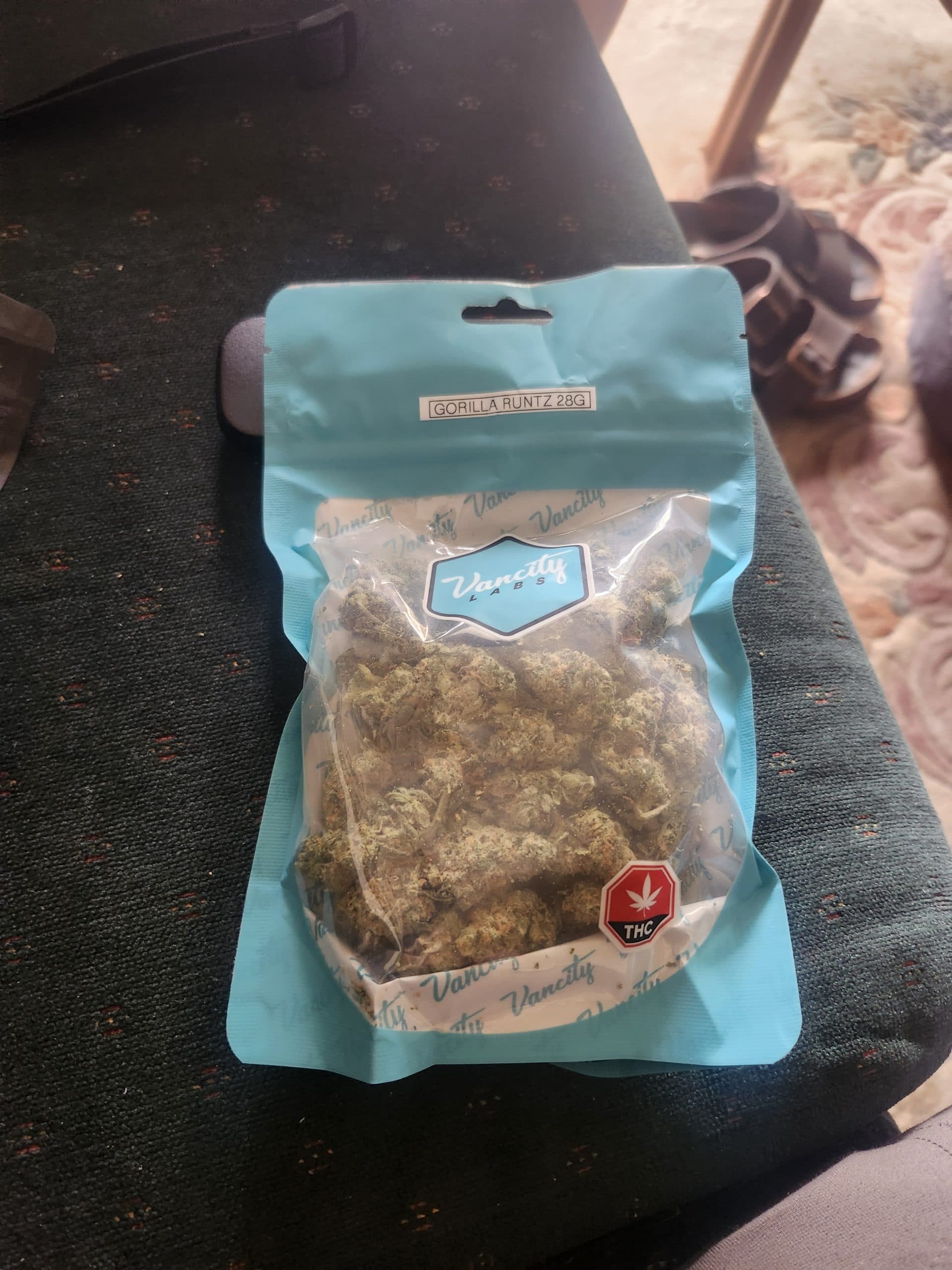 Customer photo of Gorilla Runtz- AAA