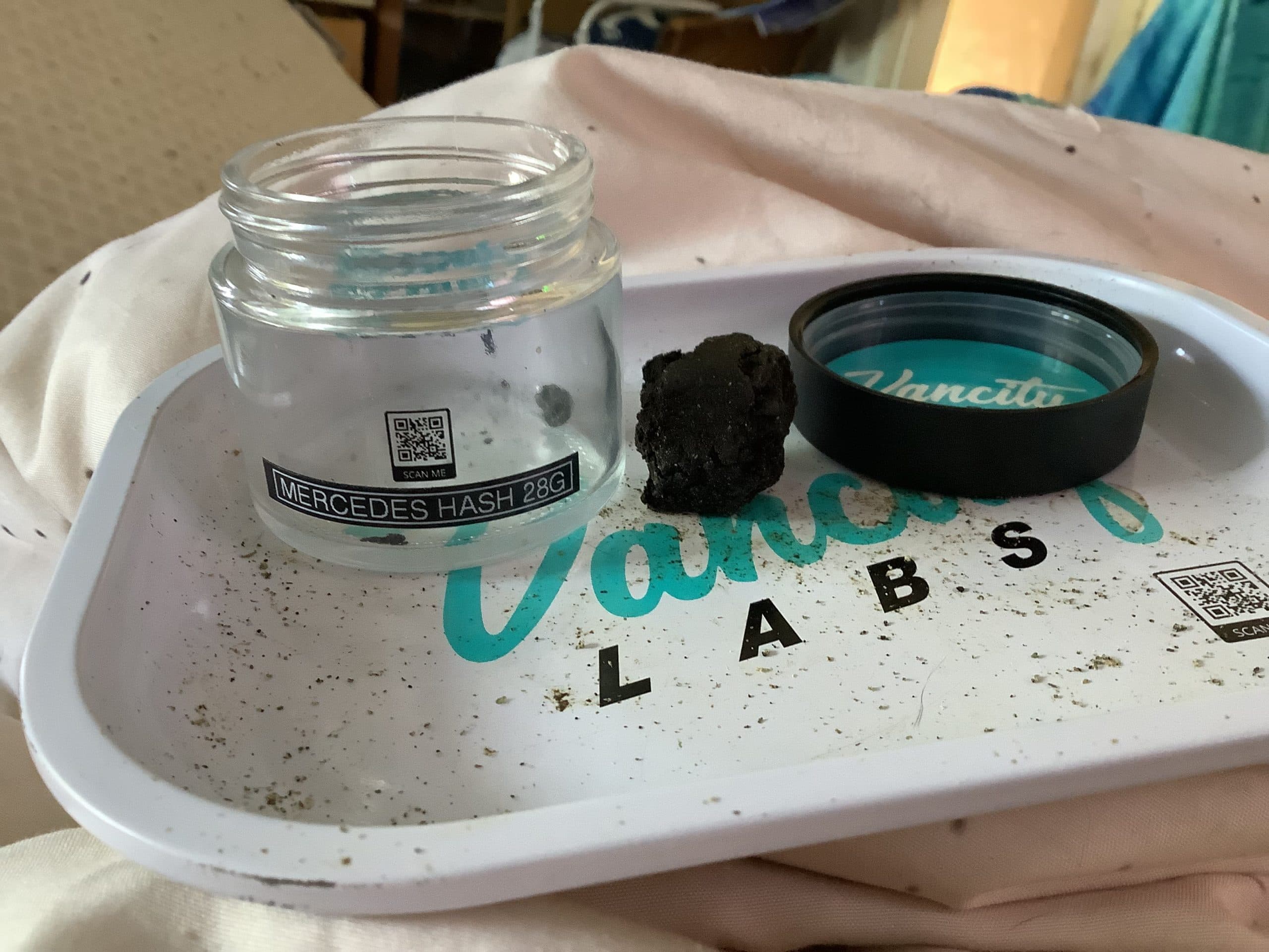 Customer photo of Mercedes - Hash