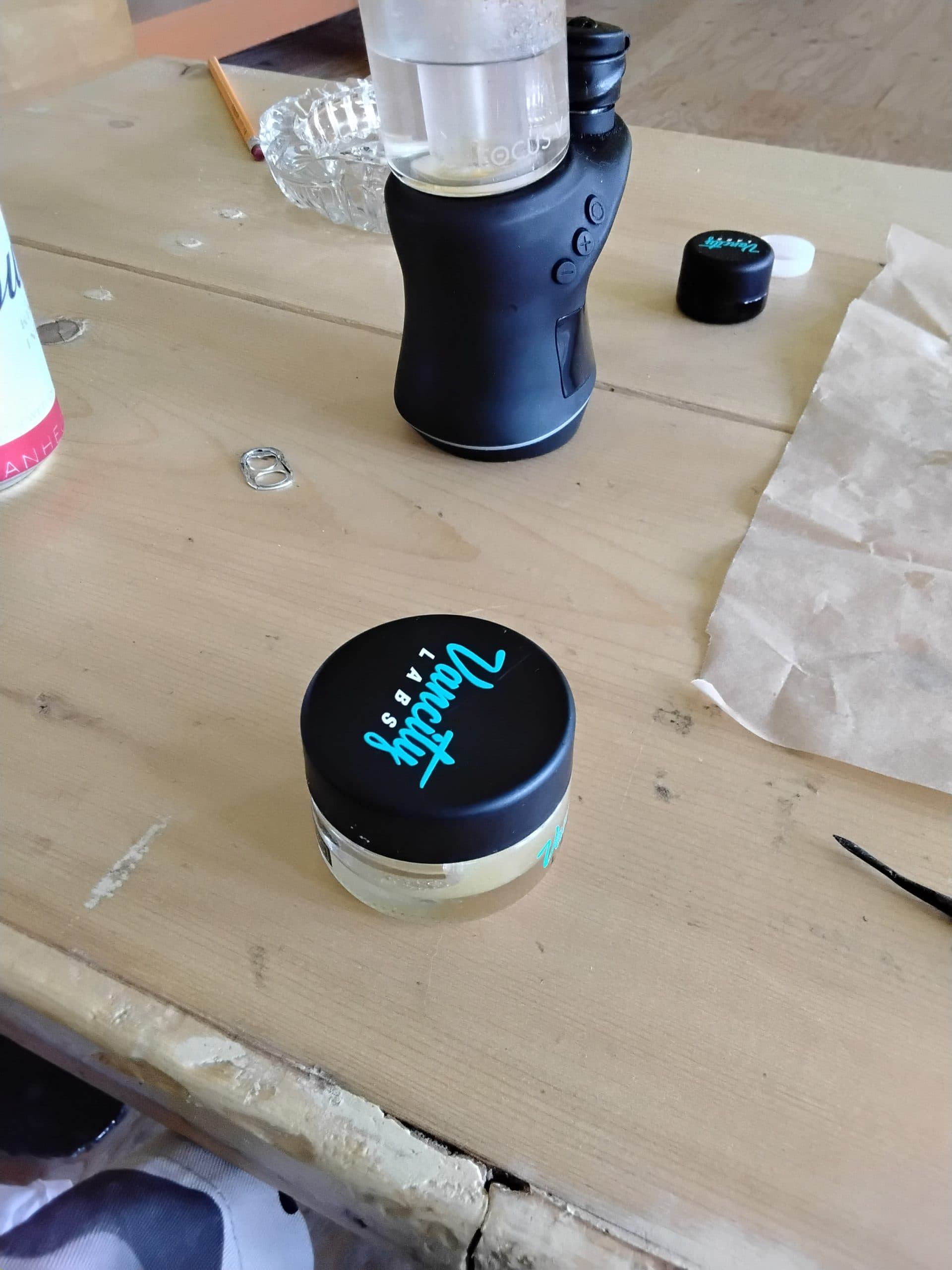 Customer photo of Sunset Sherbet - Live Resin