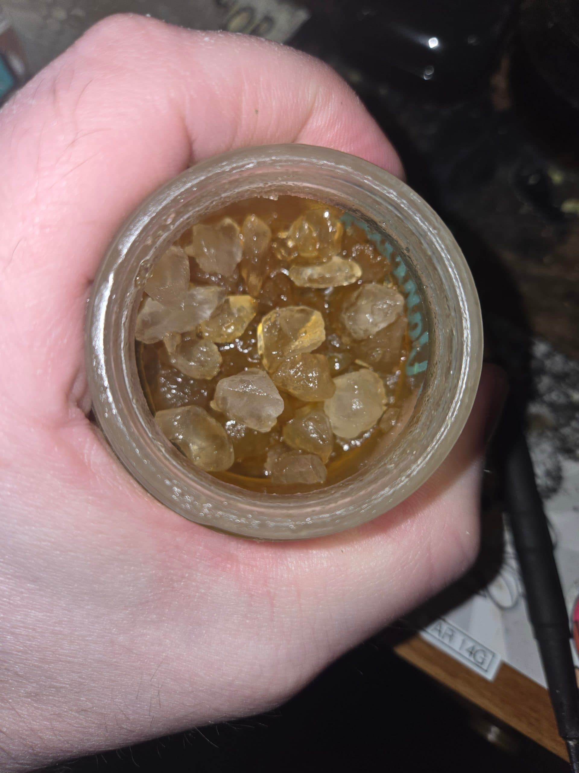 Customer photo of Blueberry - Diamonds and Sauce