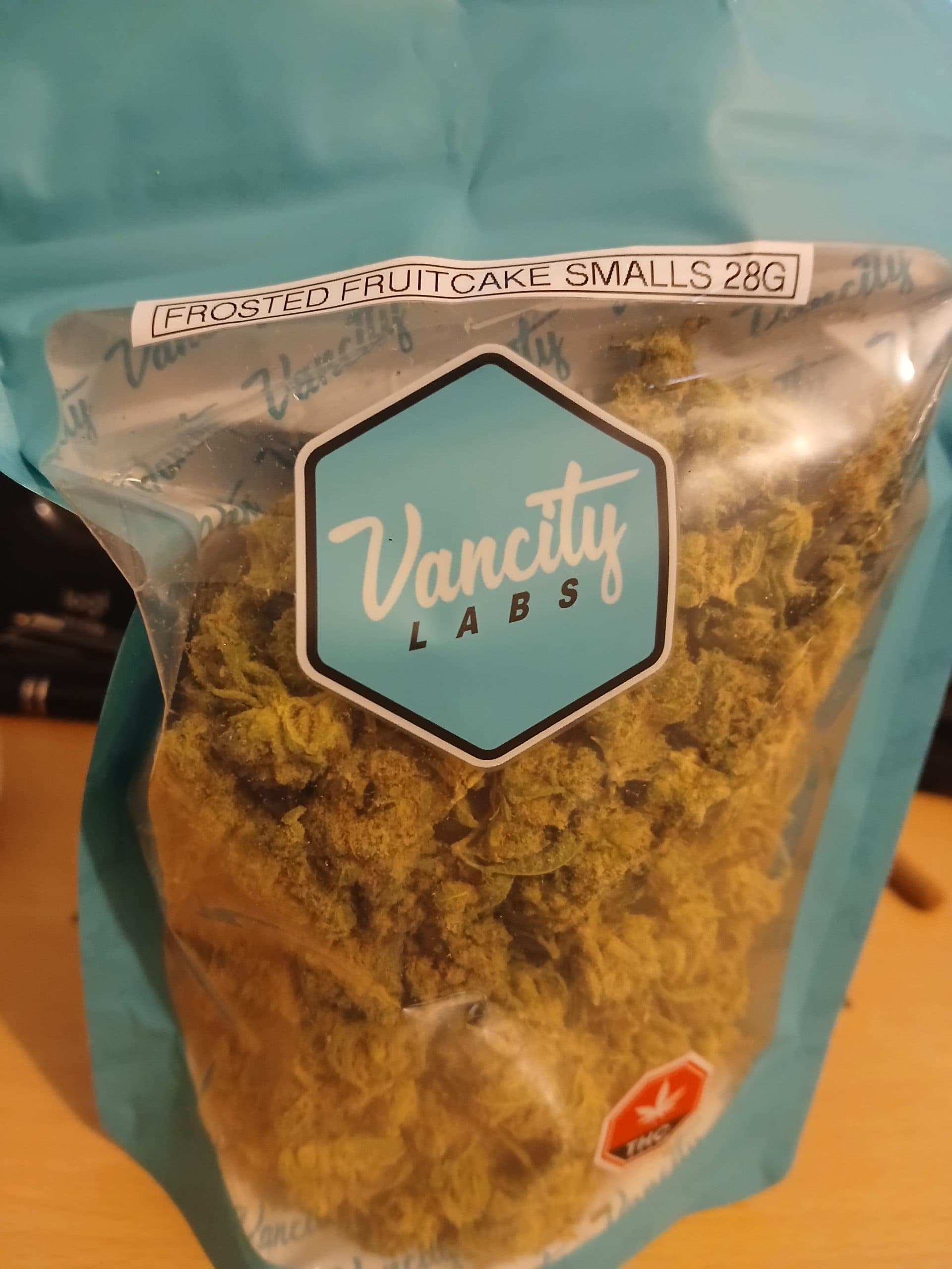 Customer photo of Frosted Fruitcake - Smalls
