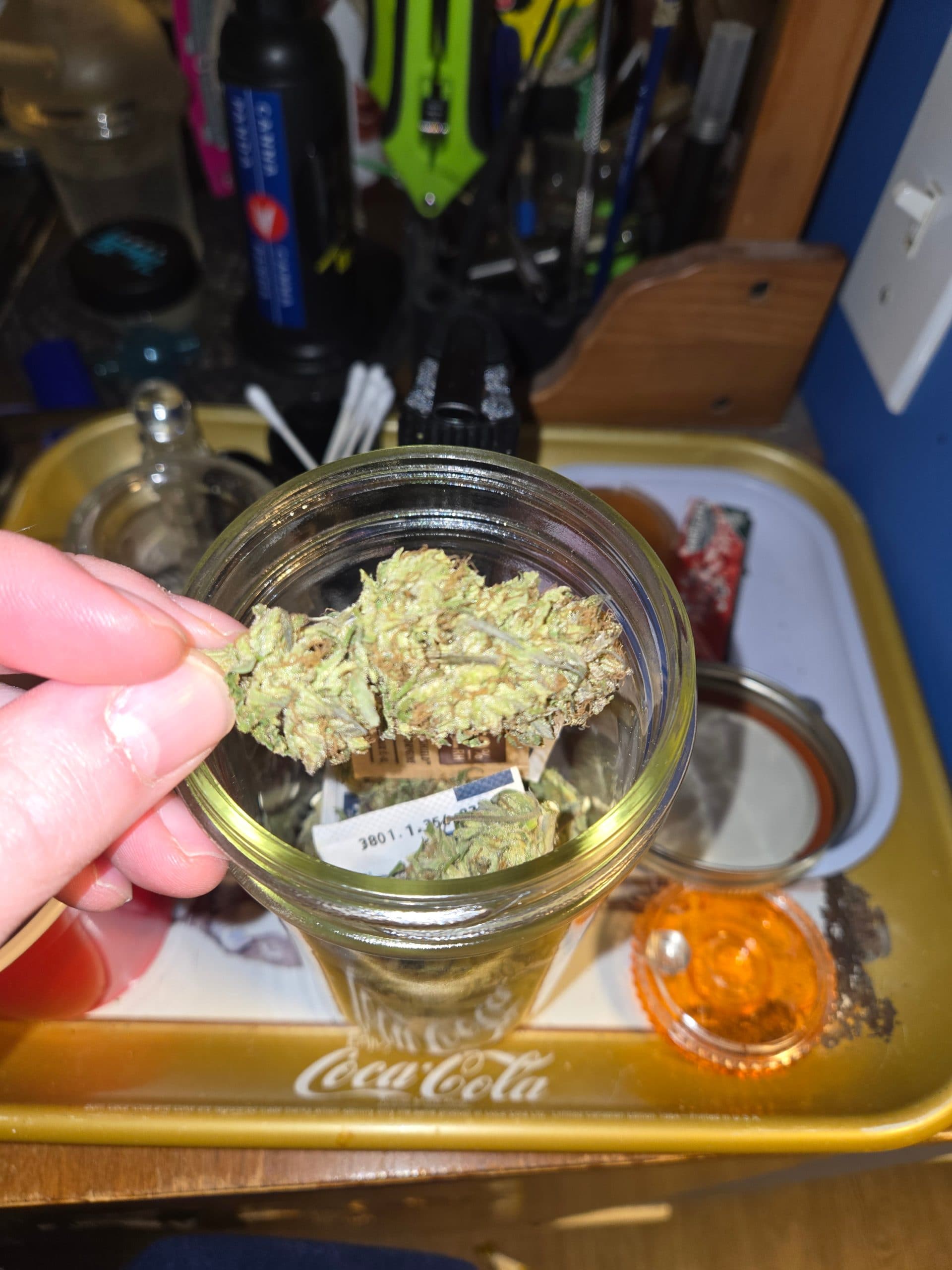 Customer photo of Marshmallow OG - Smalls
