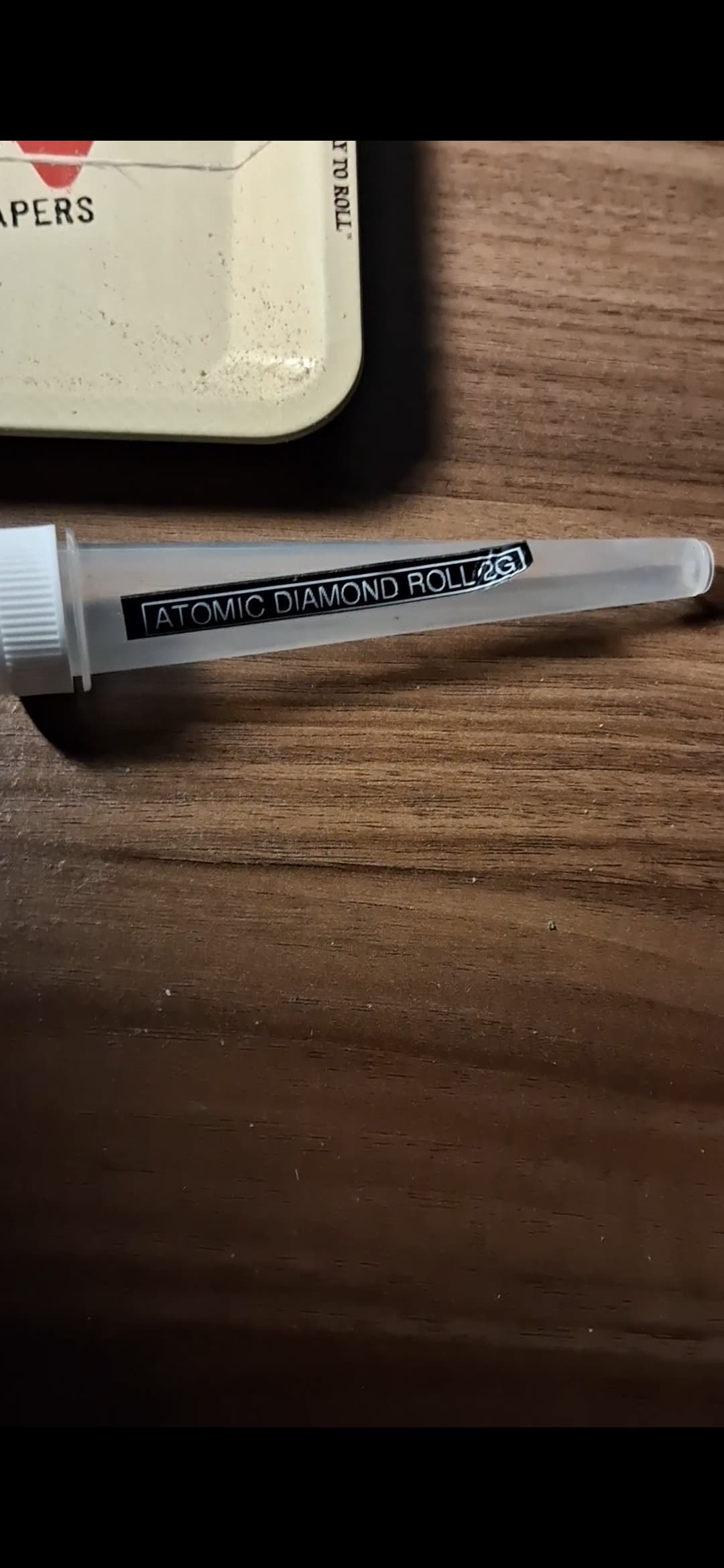 Customer photo of 2G ATOMIC DIAMOND ROLL – Premium Infused Pre-Roll