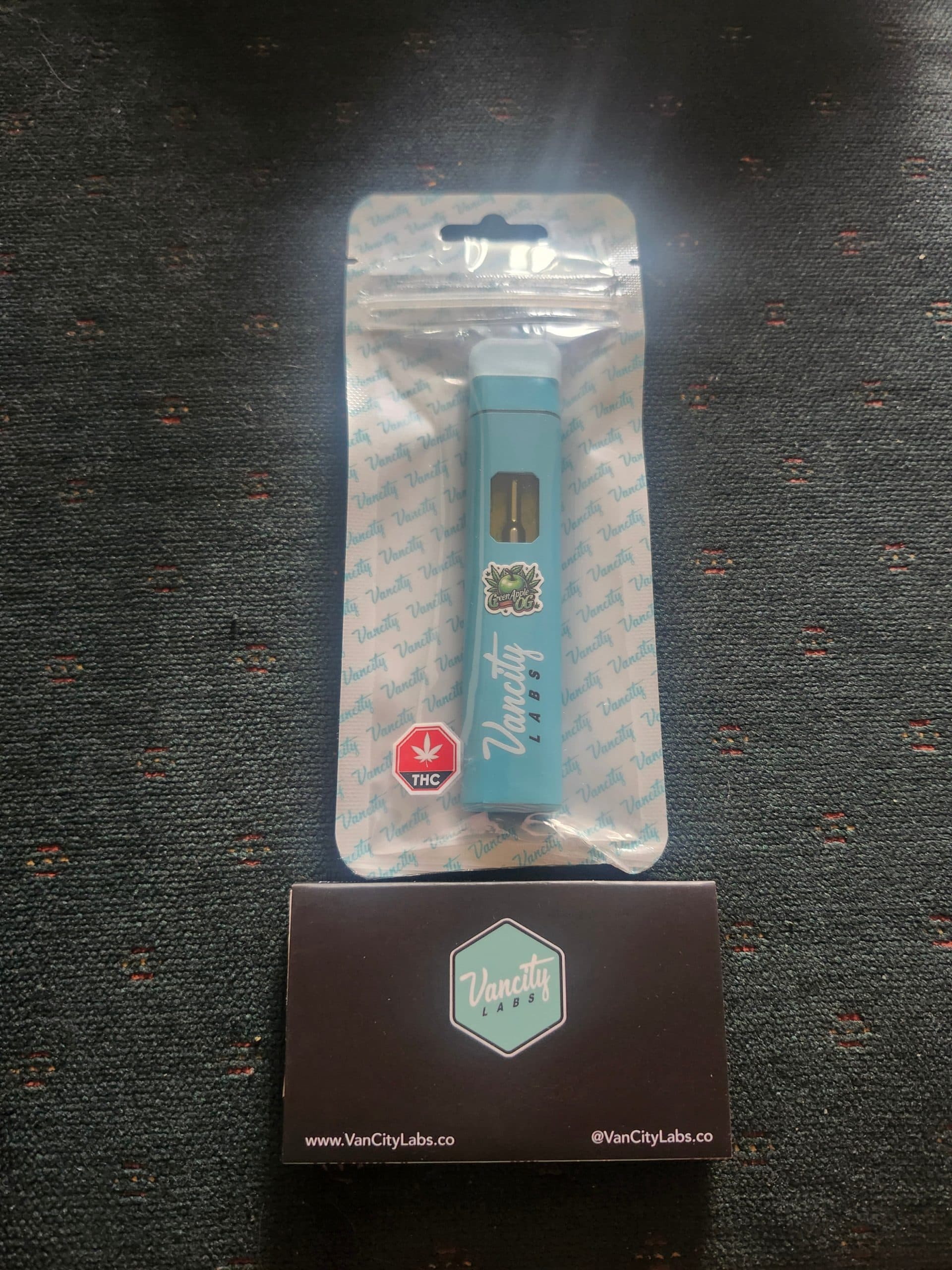 Customer photo of Green Apple OG - 2g Dab Pen