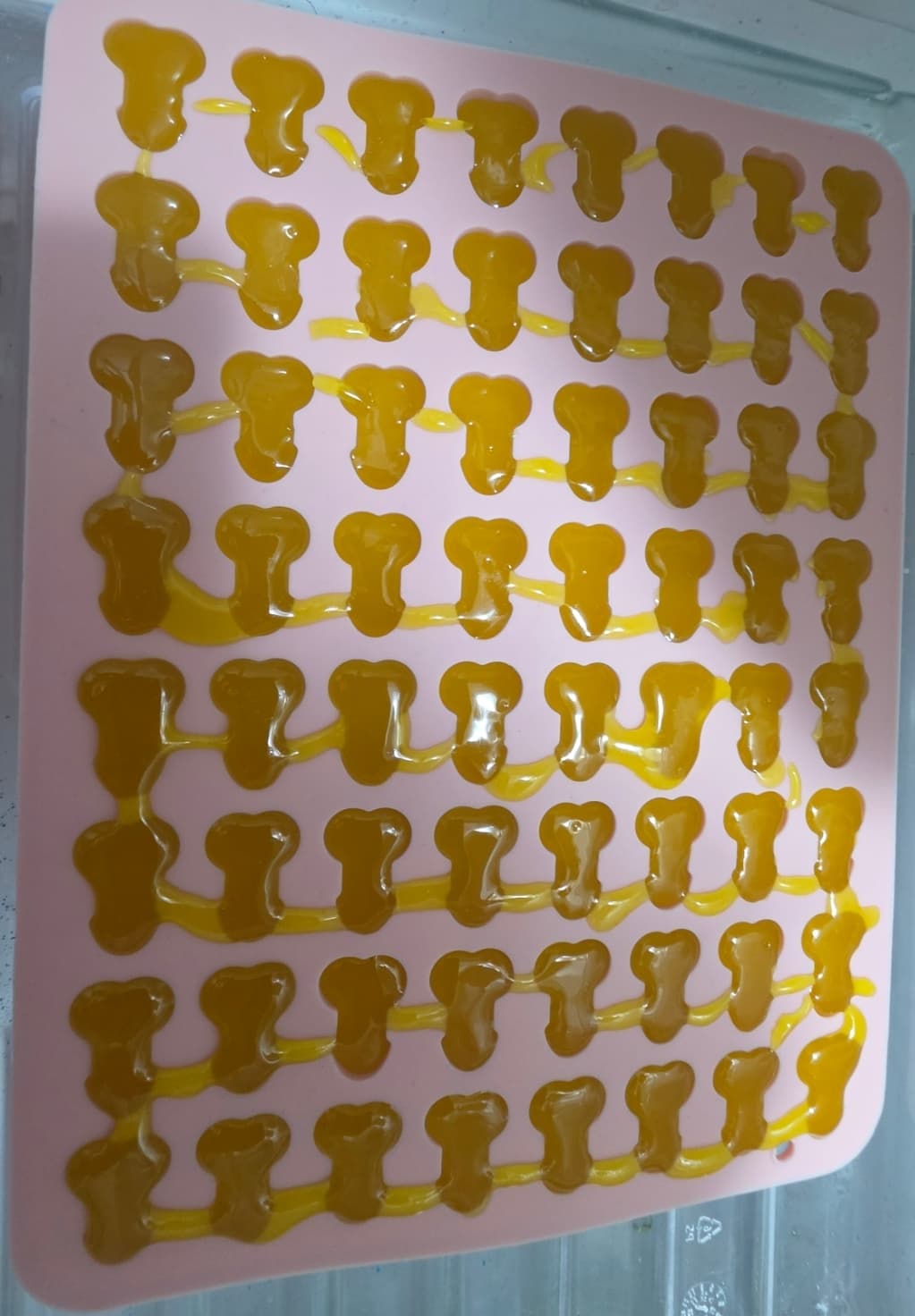 Customer photo of Unicorn Vomit : Nano CannaLean 100mL – 1000MG