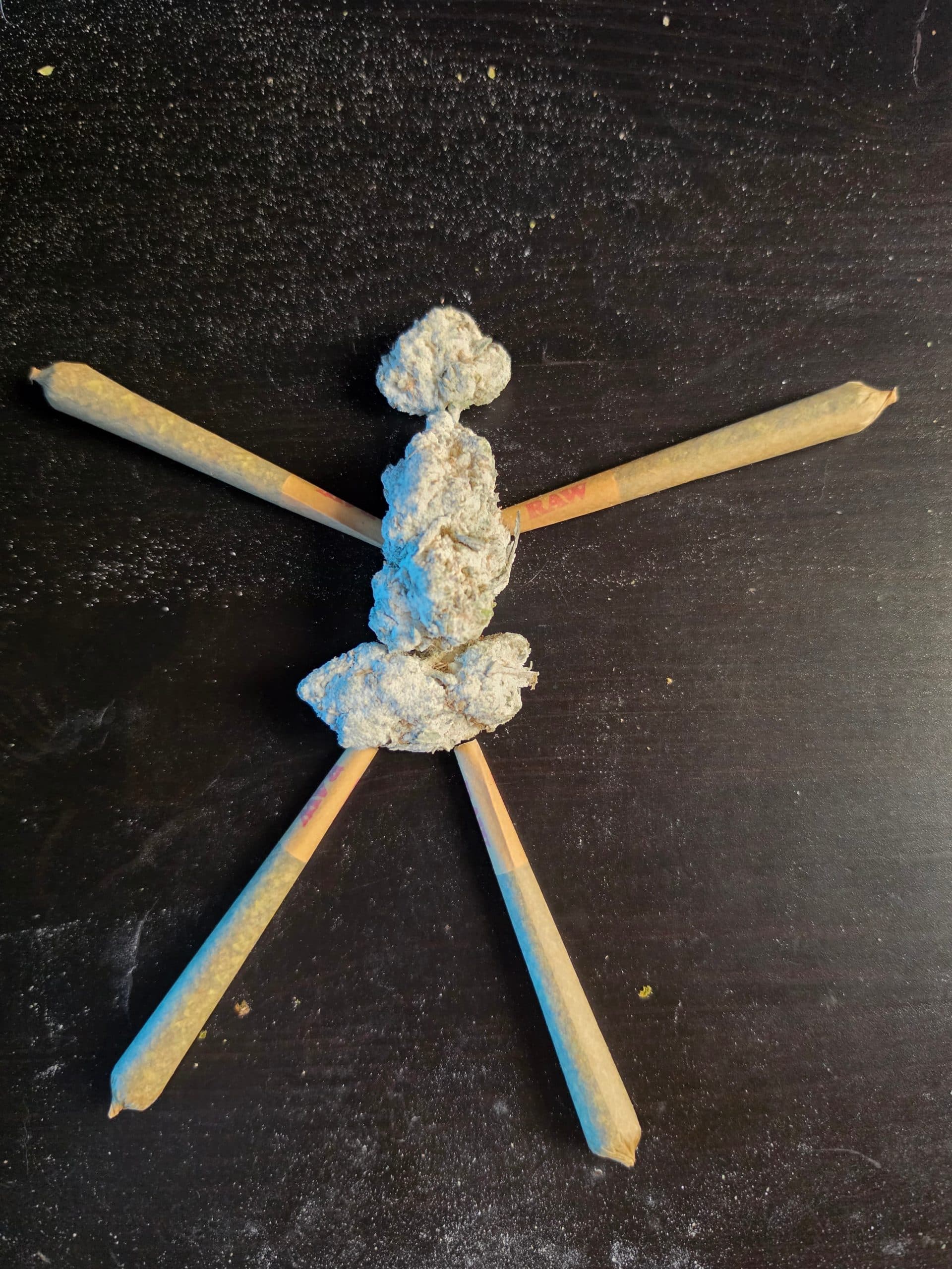 Customer photo of THCa Snowballs -  Rainbow Chip AAA