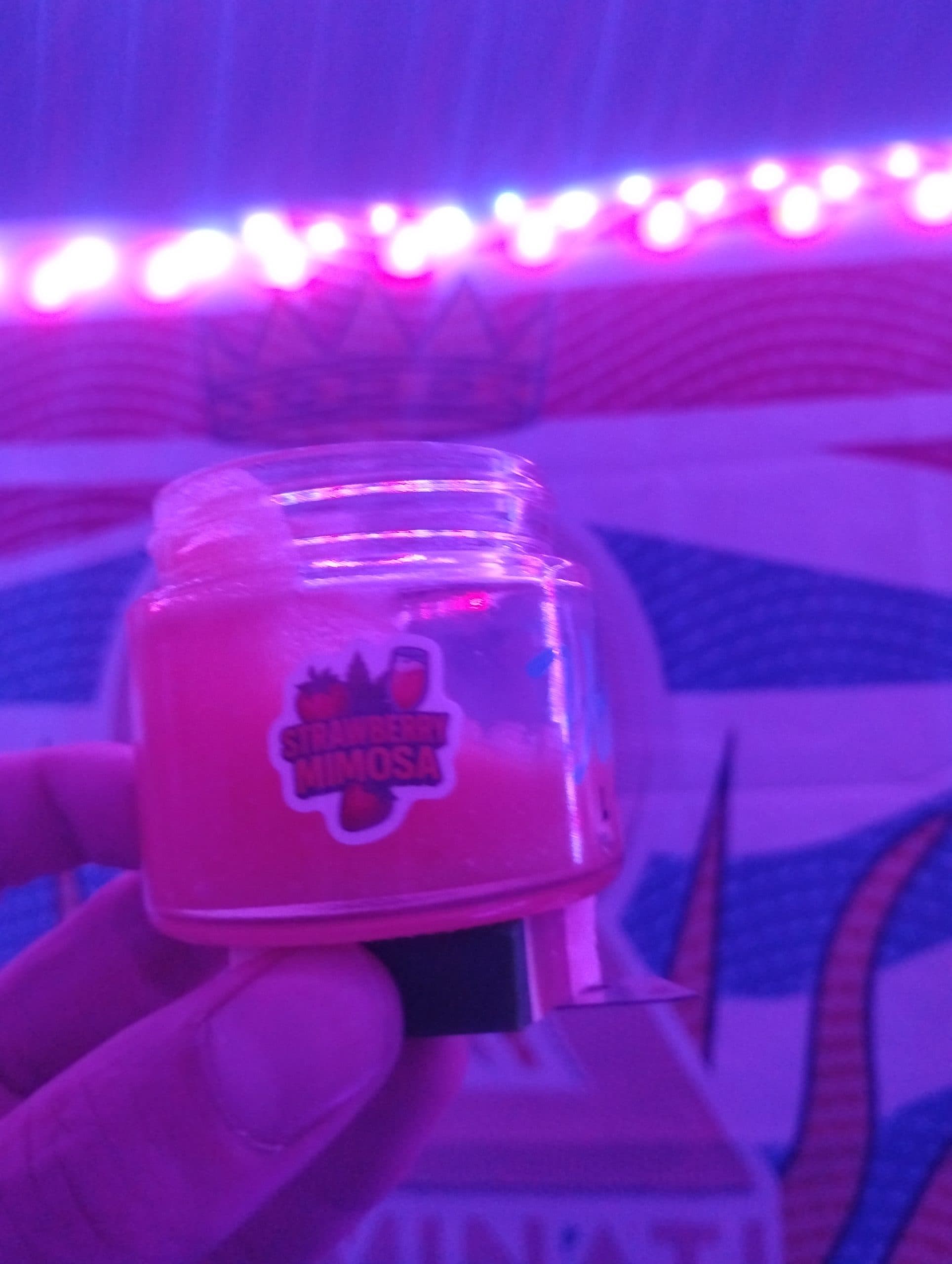 Customer photo of Strawberry Mimosa - Live Resin