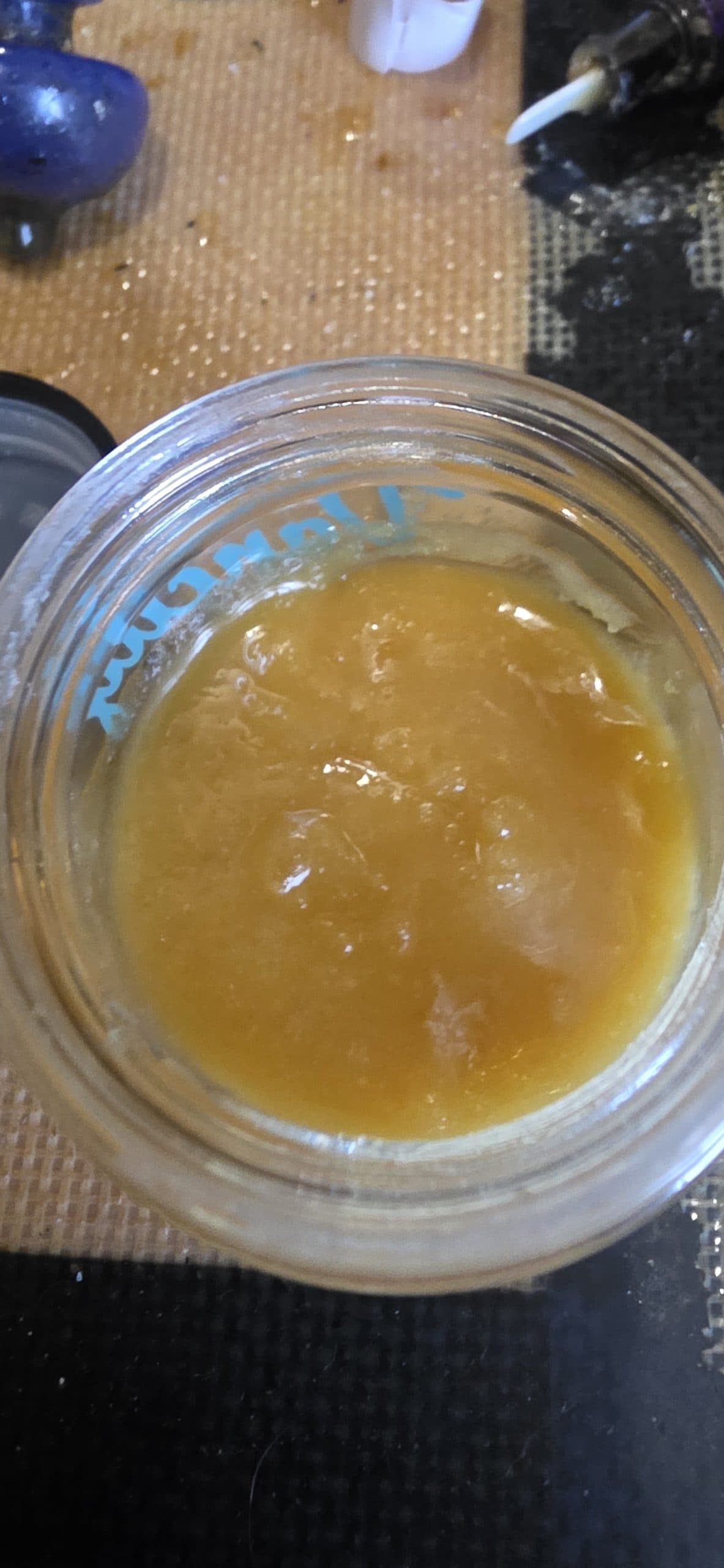 Customer photo of Strawberry Mimosa - Live Resin