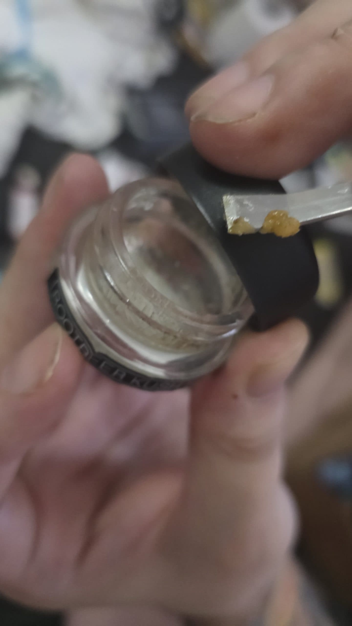 Customer photo of Rootbeer Kush - AA Full Melt Hash