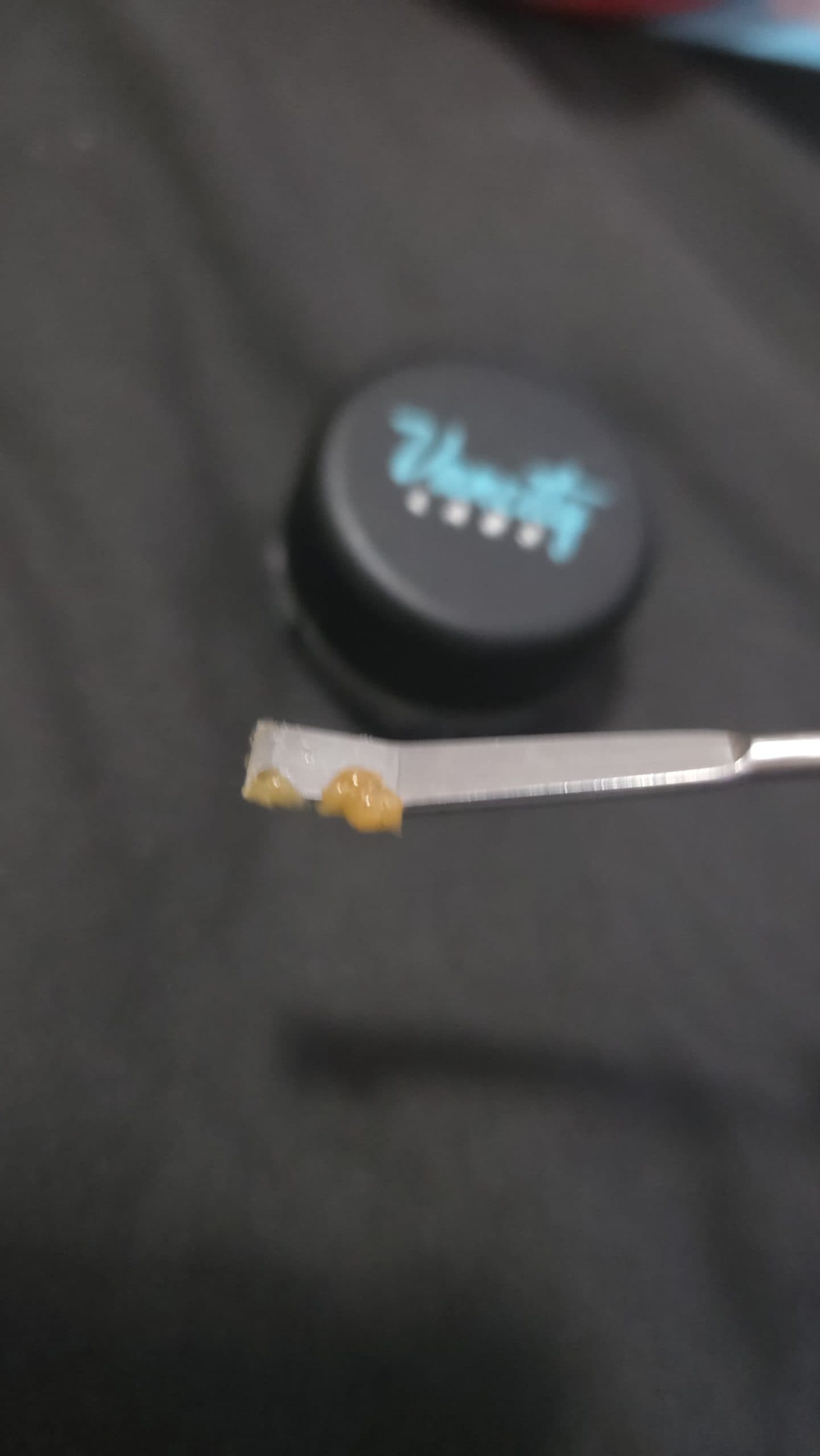 Customer photo of Rootbeer Kush - AA Full Melt Hash