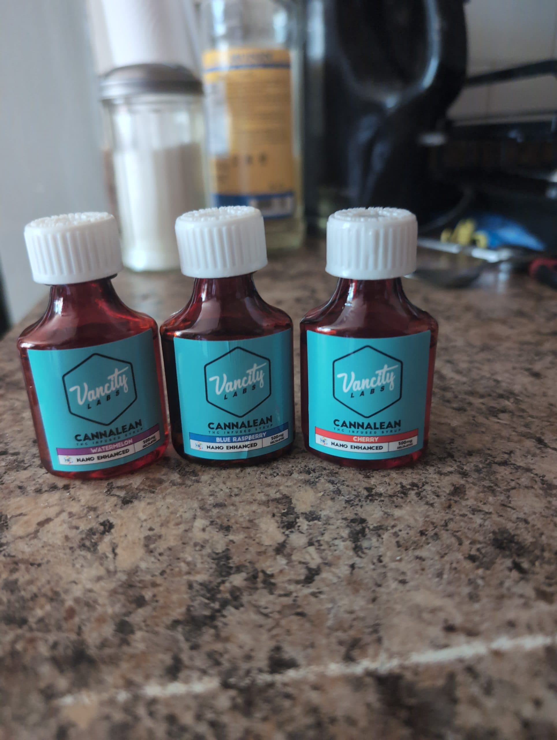 Customer photo of Nano CannaLean 30mL - 300MG - Mini Bottle