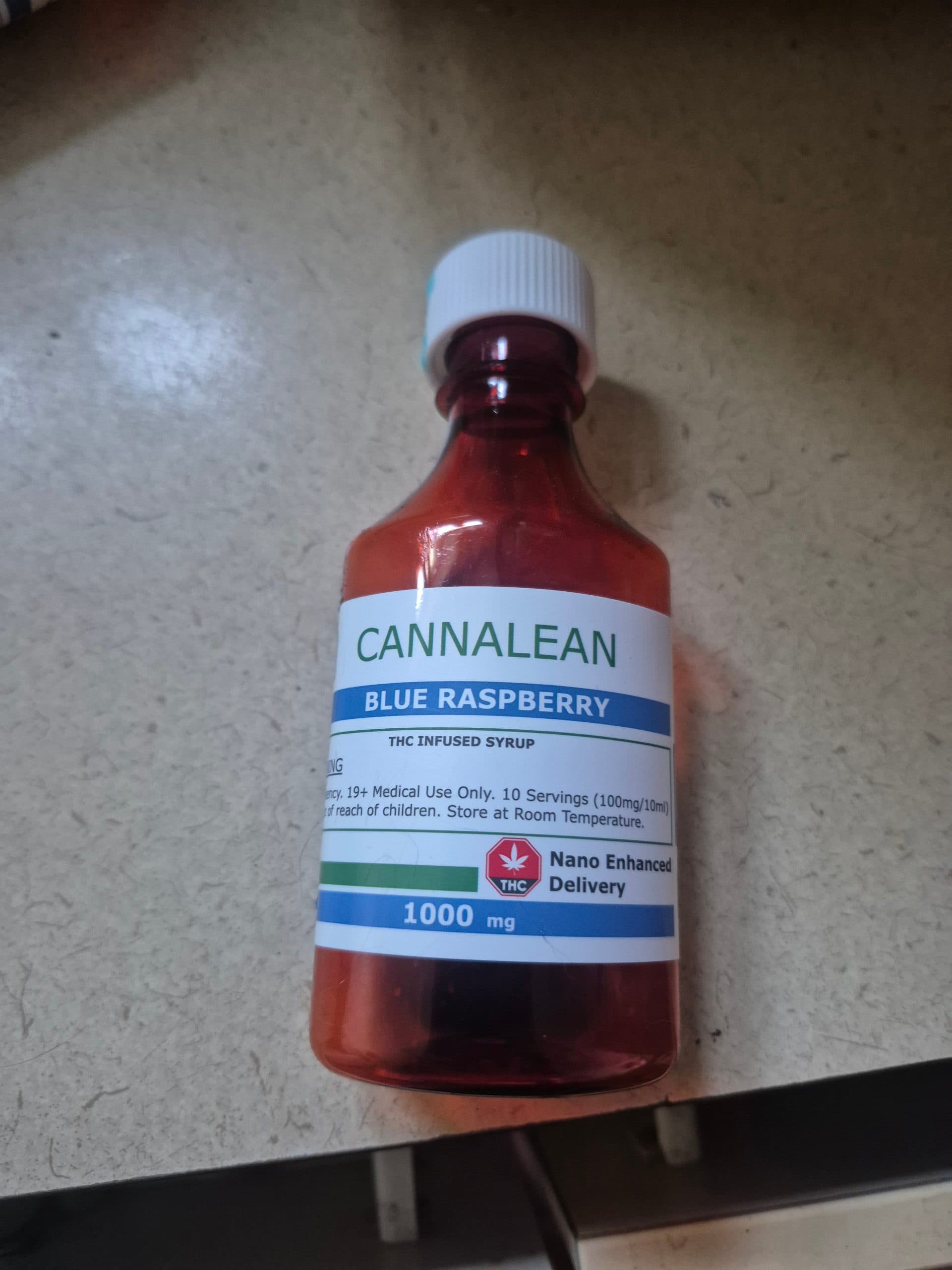 Customer photo of Canna Lean: Nano CannaLean 100mL – 1000MG