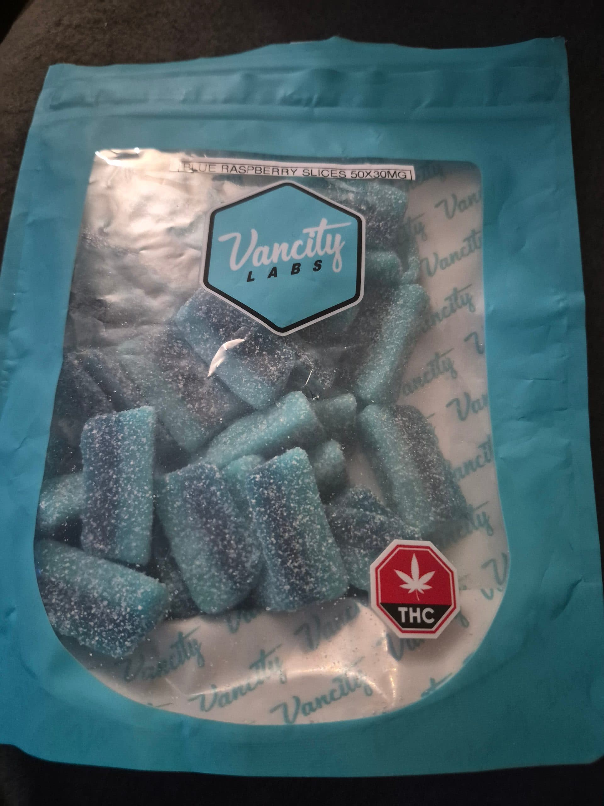 Customer photo of Blue Raspberry Slices - Dripped (50 x 30mg)