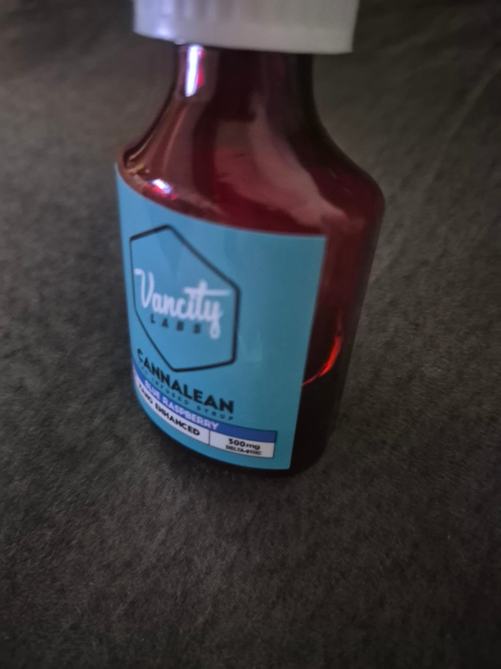 Customer photo of Nano CannaLean 30mL - 300MG - Mini Bottle