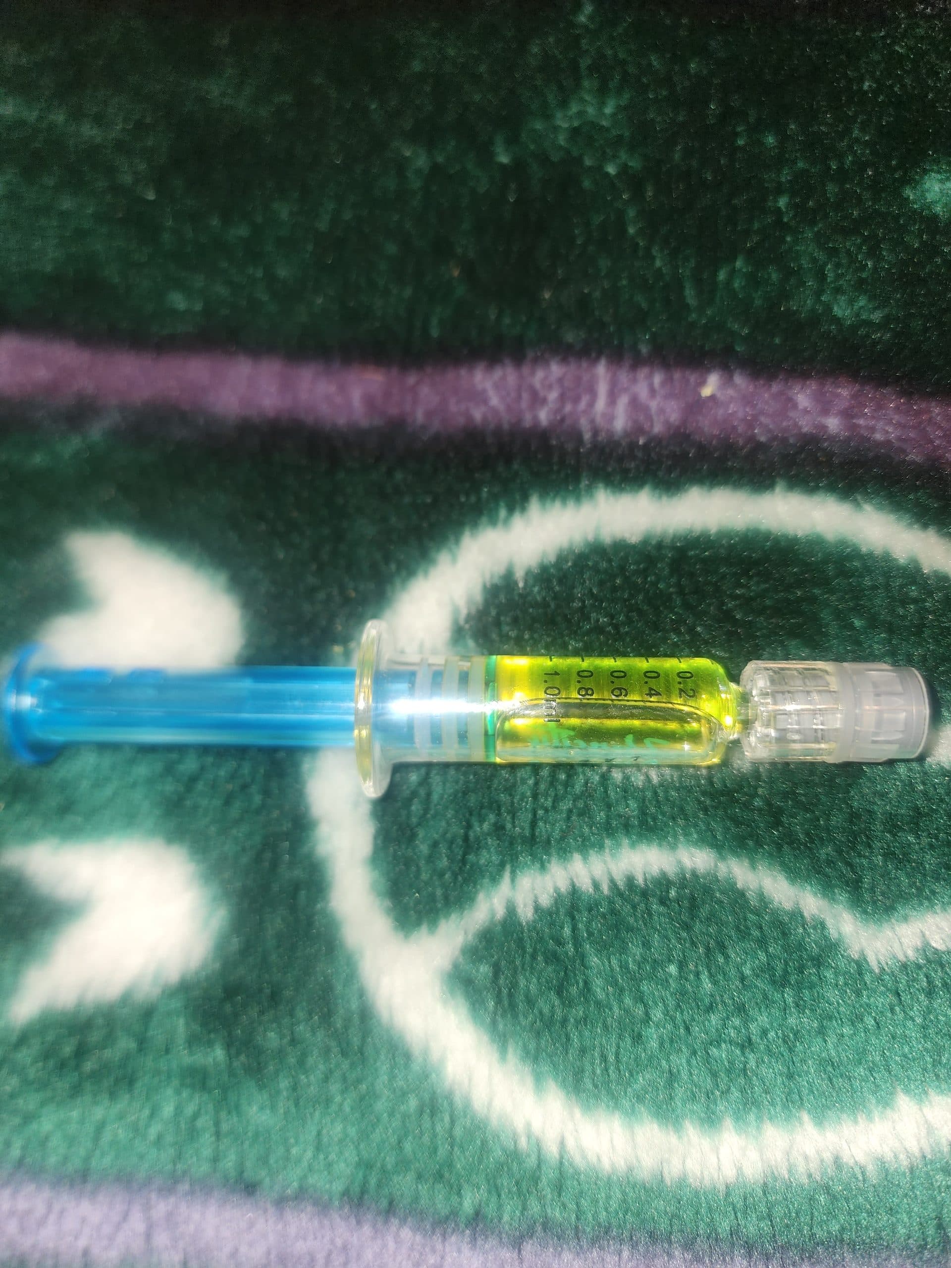 Customer photo of THC Distillate Syringe - 1g